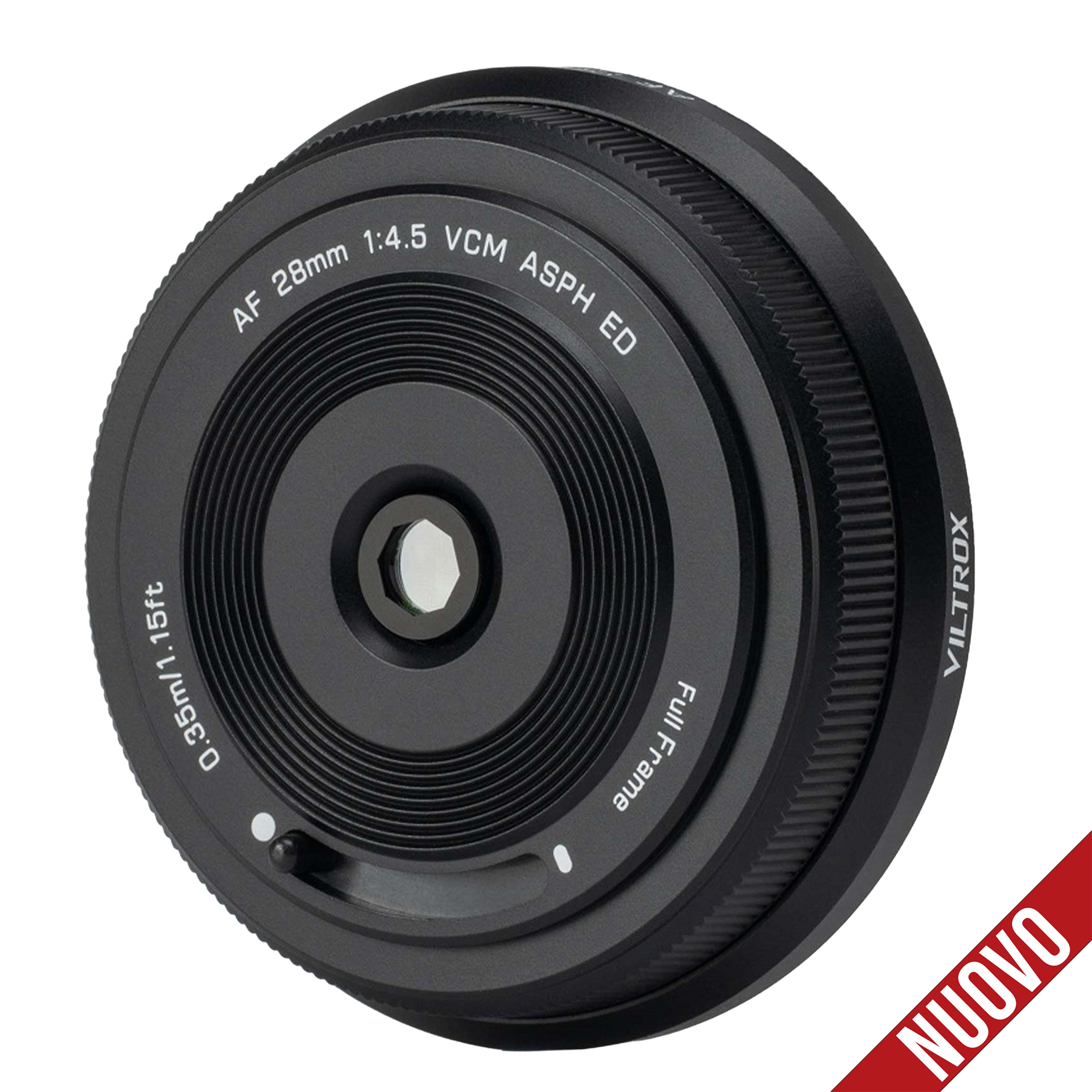 Viltrox 28 mm f/4.5 VCM ASPH ED Nikon Z nuovo