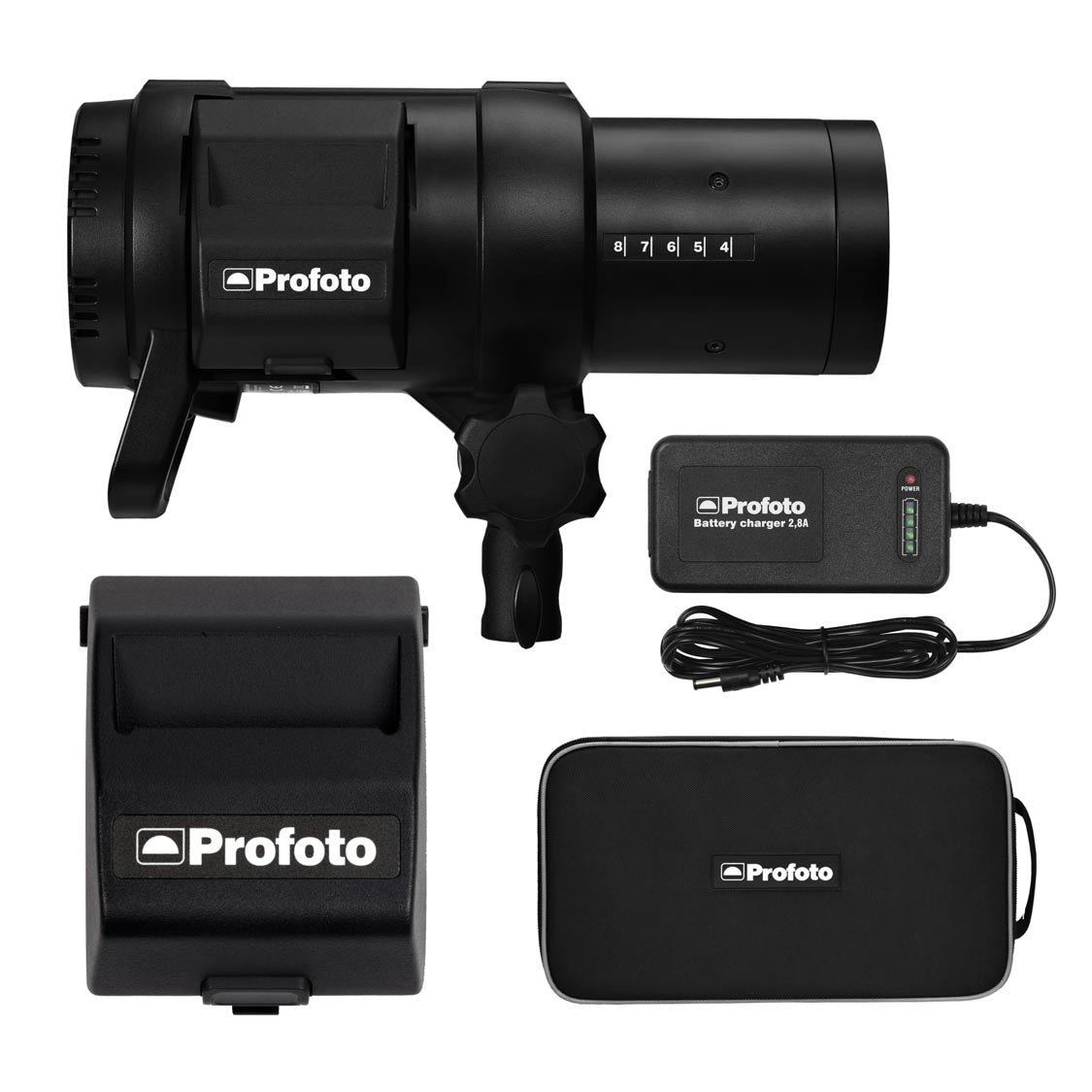 Profoto B1X 500 AirTTL to-go kit Come Nuovo