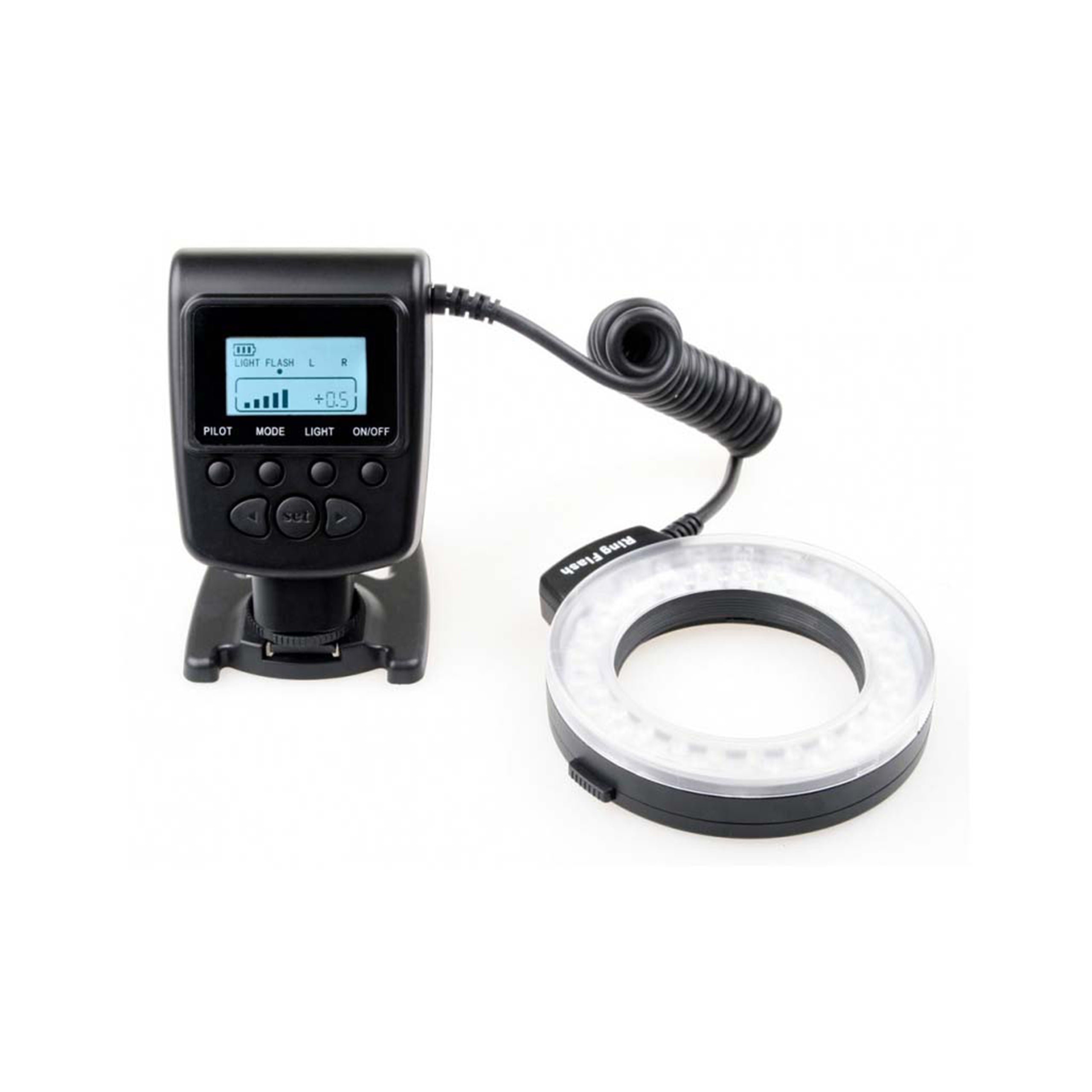 LED anulare Travor RF-550D Come Nuovo