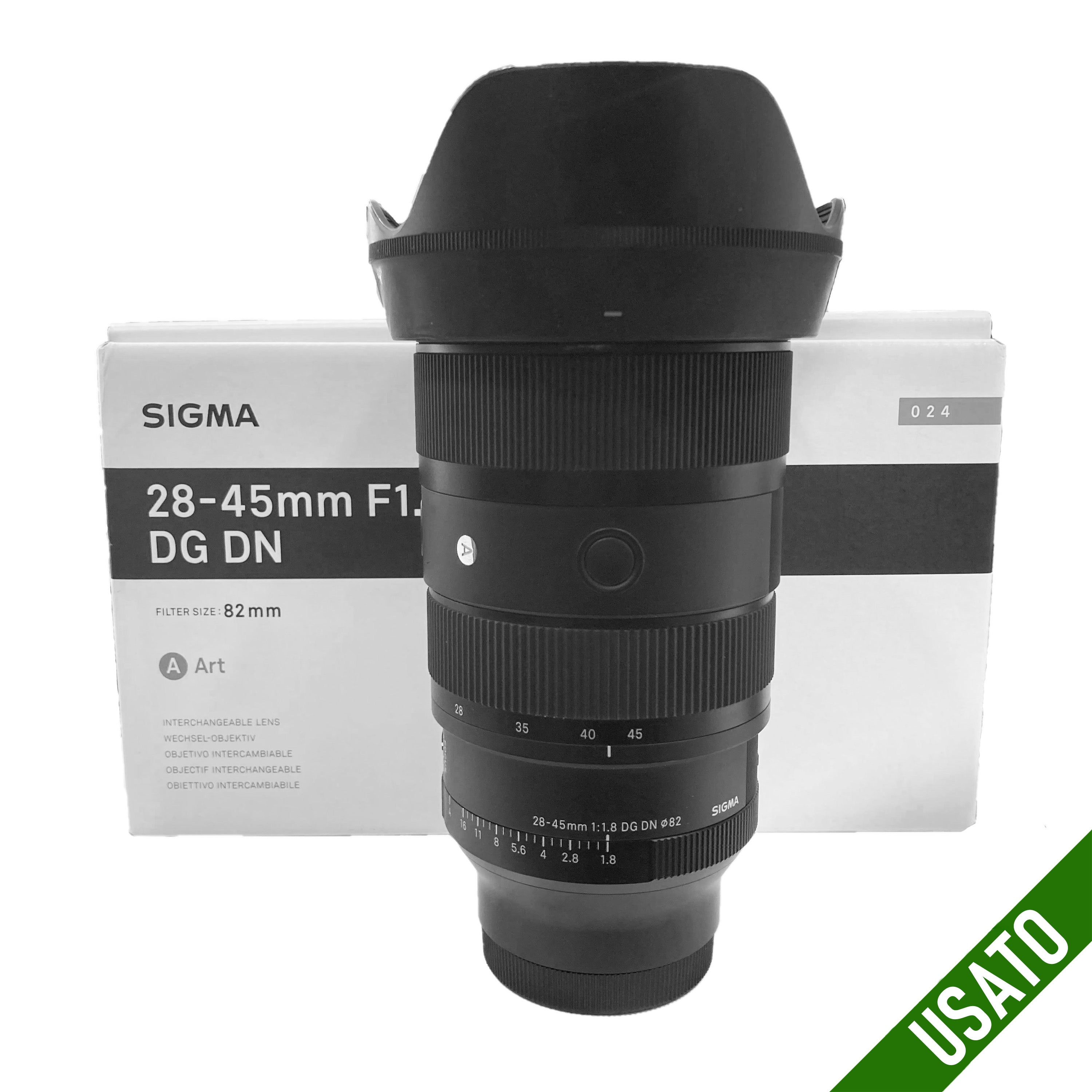 Sigma 28-45 mm f/1.8 DG DN Art Ottime Condizioni