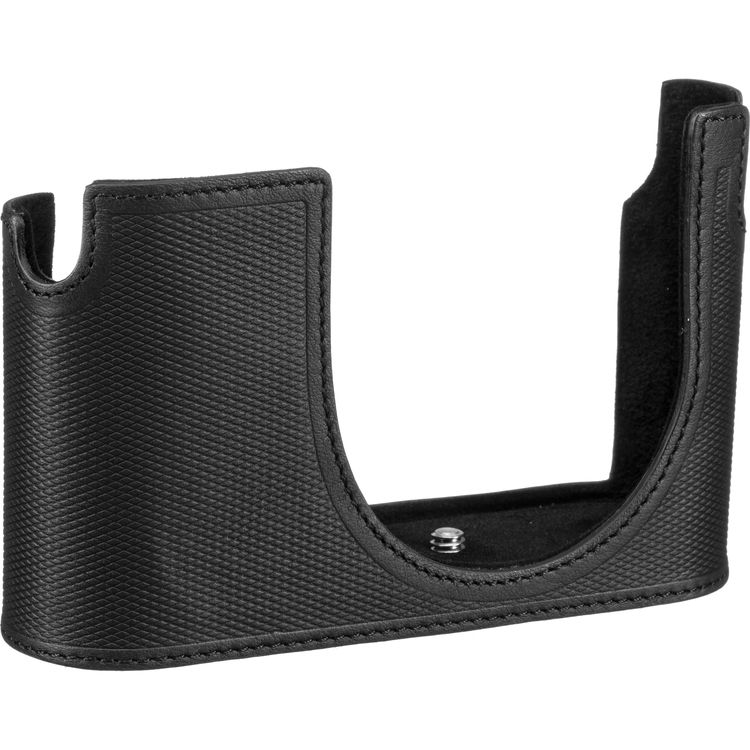 Mezza custodia di pelle per Leica Q2