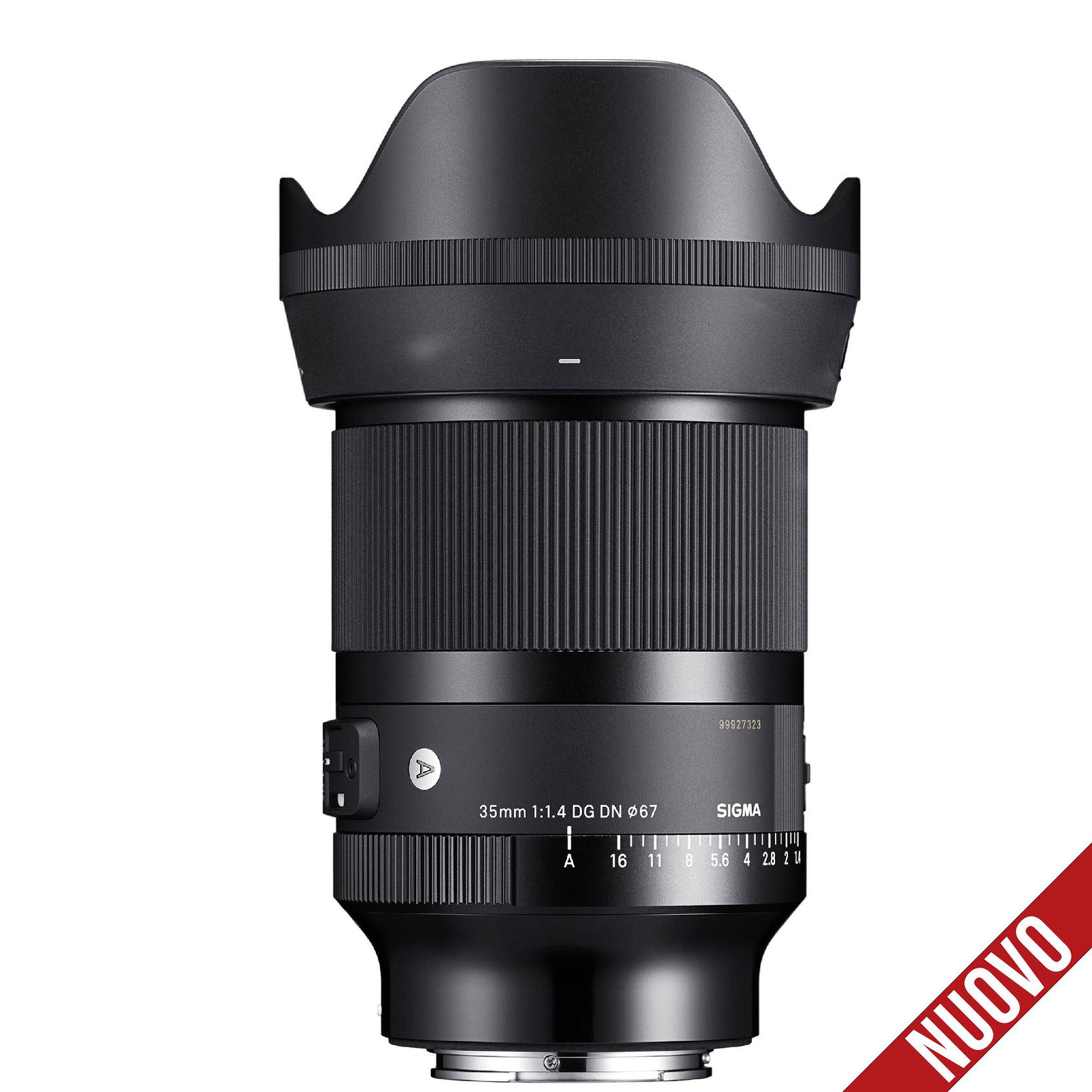 Sigma 35 mm f/1.4 DG DN Art E-Mount Nuovo