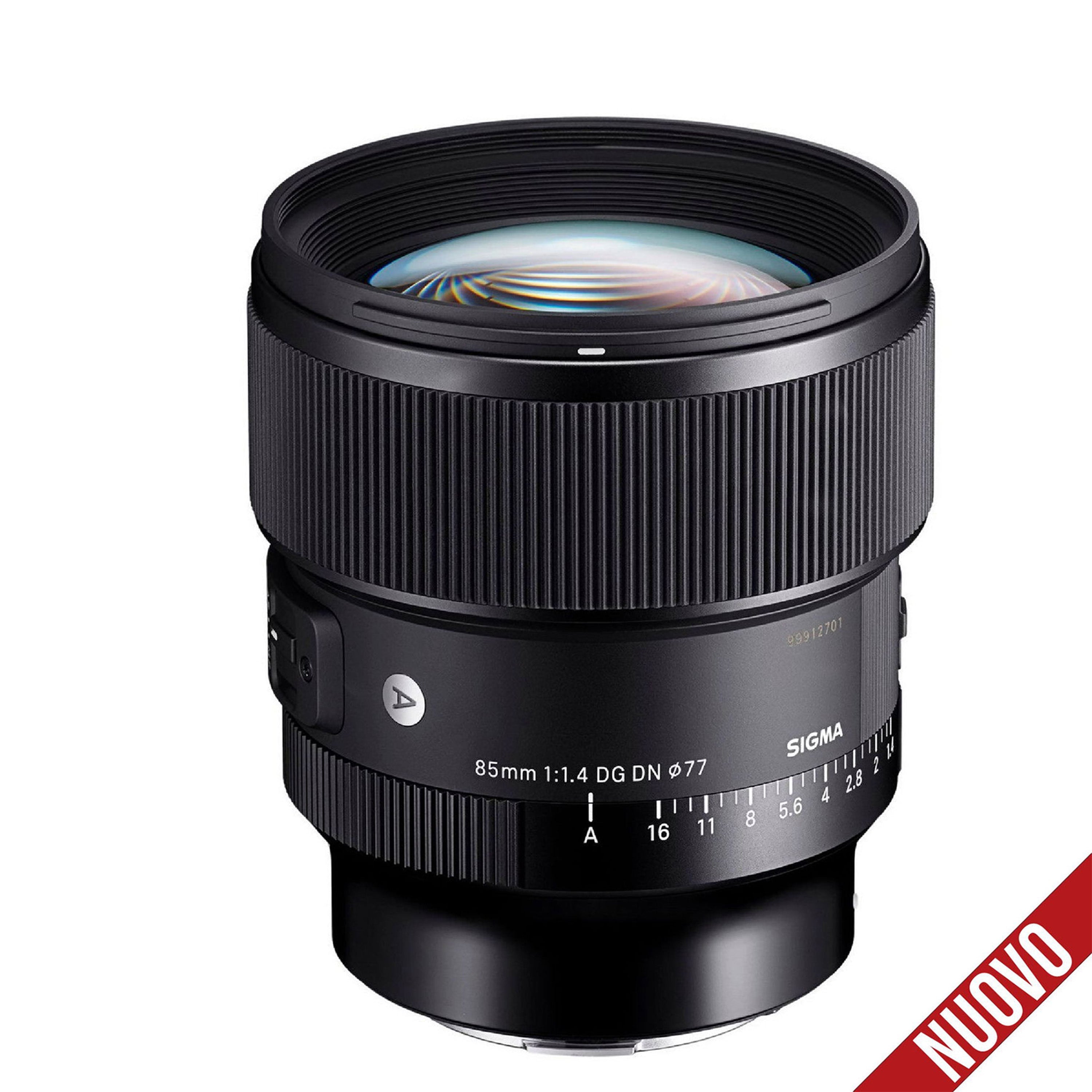 Sigma 85 mm f/1.4 DG DN Art E-mount NUOVO