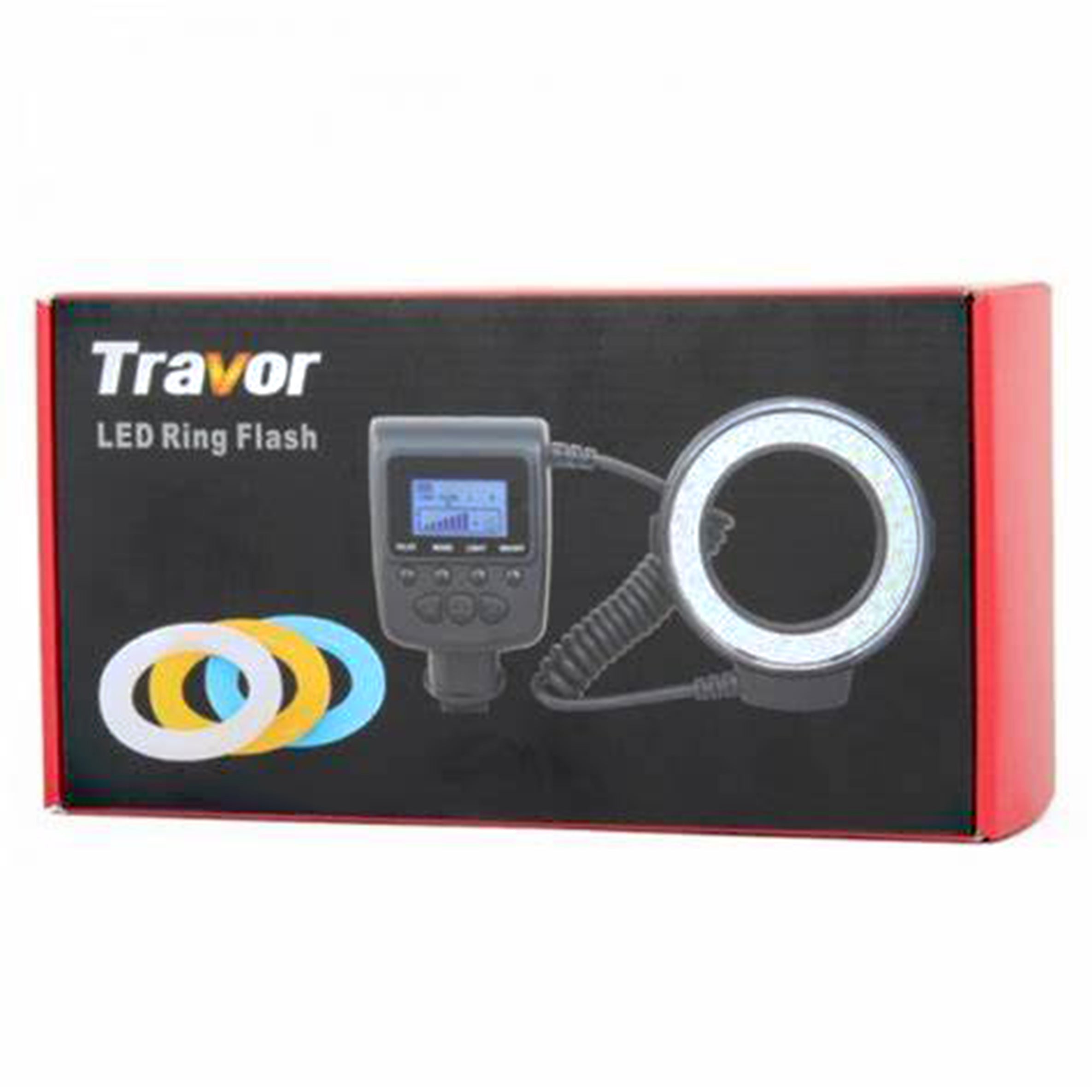 LED anulare Travor RF-550D Come Nuovo