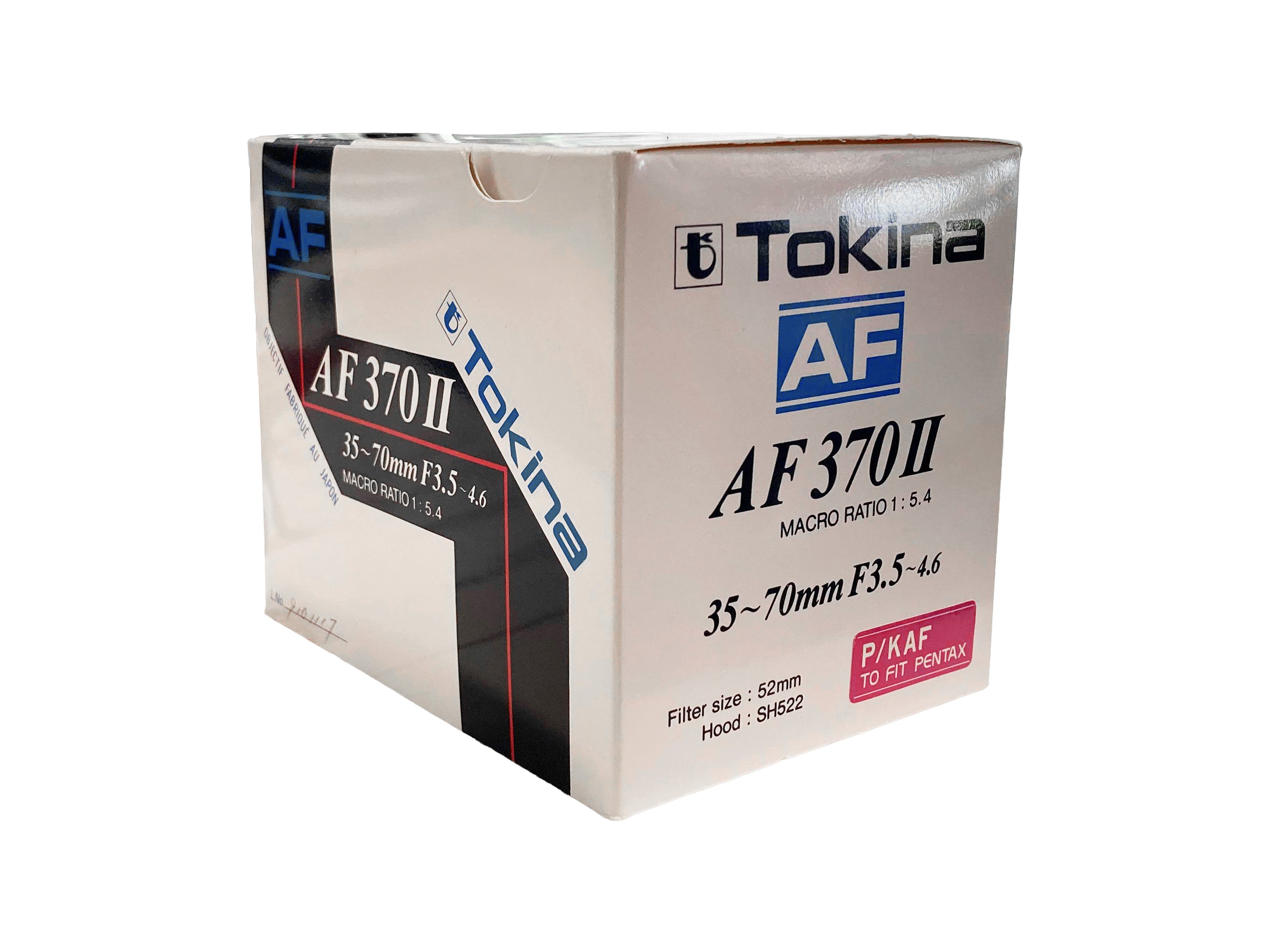 Tokina AF II 35-70 mm f/3.5 Macro Attacco Pentax Come Nuovo