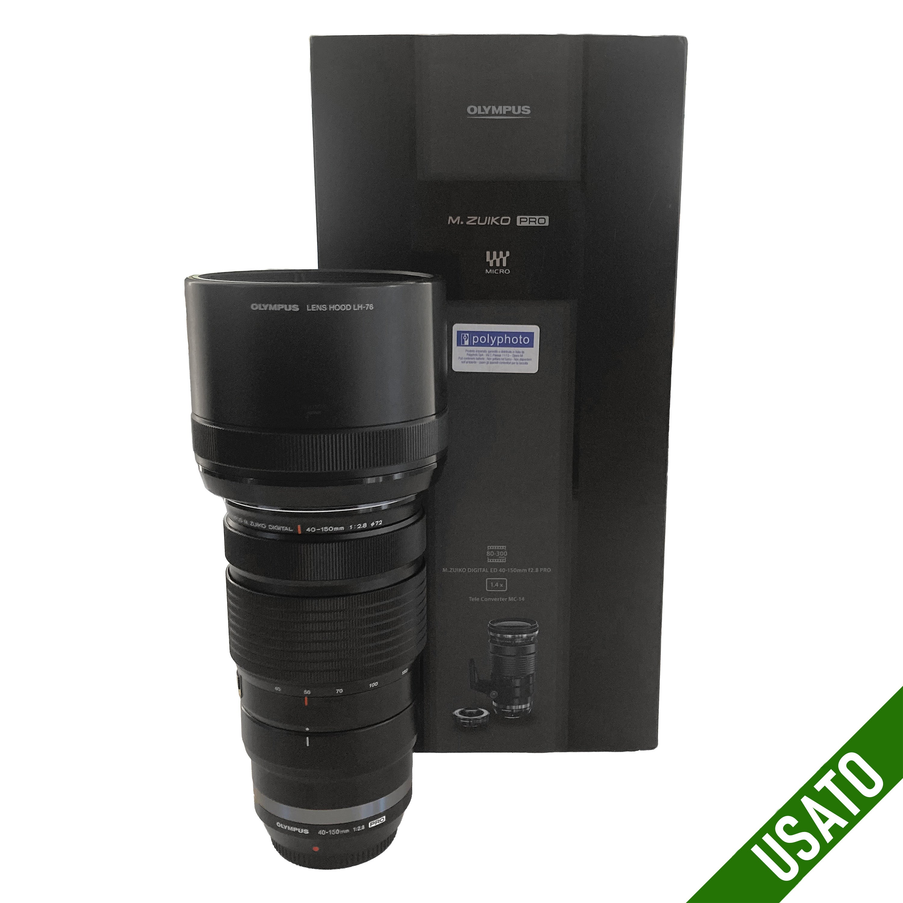 Olympus M.Zuiko ED 40-150 mm f/2.8 Pro Come Nuovo