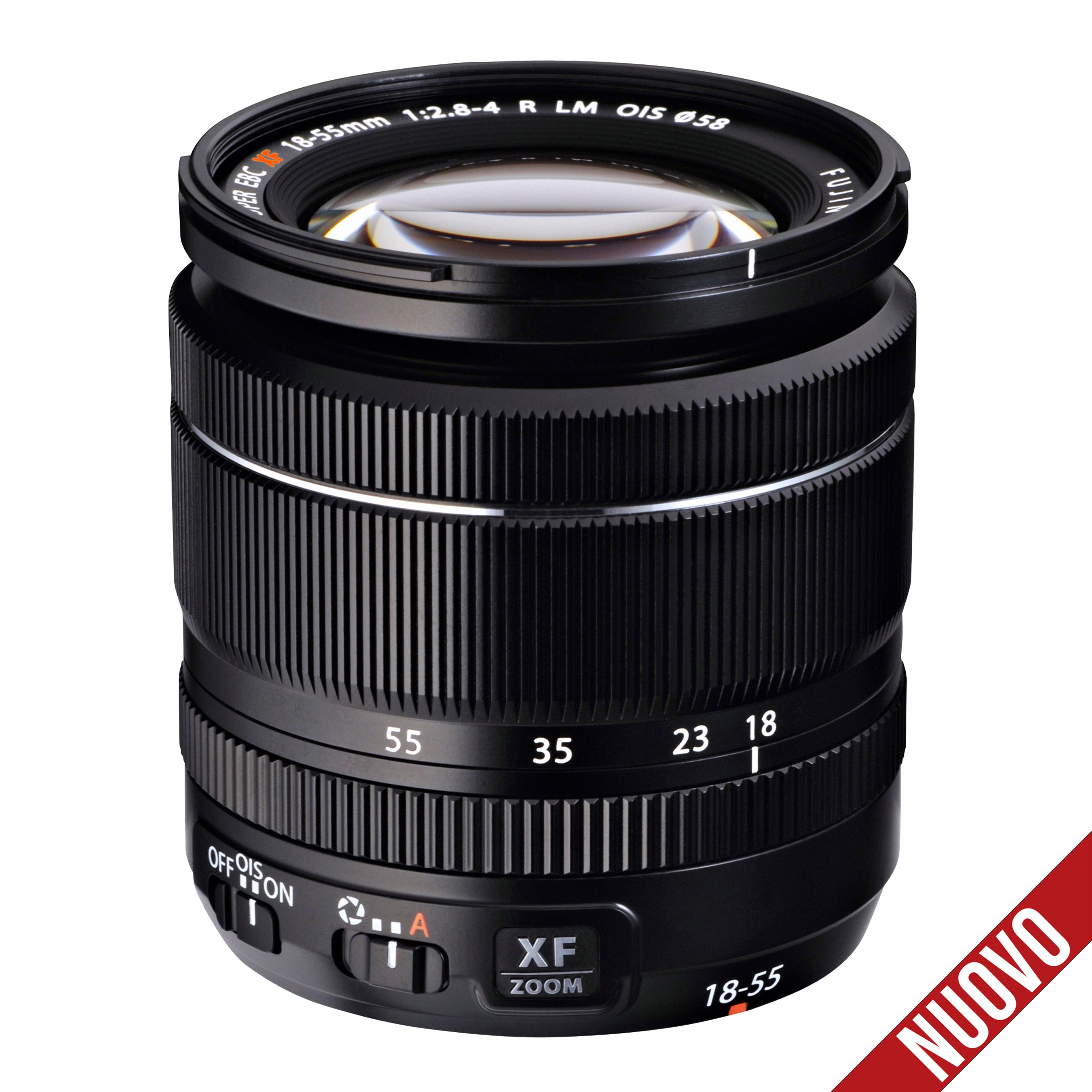 Fujifilm XF 18-55 mm f/2.8-4 R LM OIS NUOVO