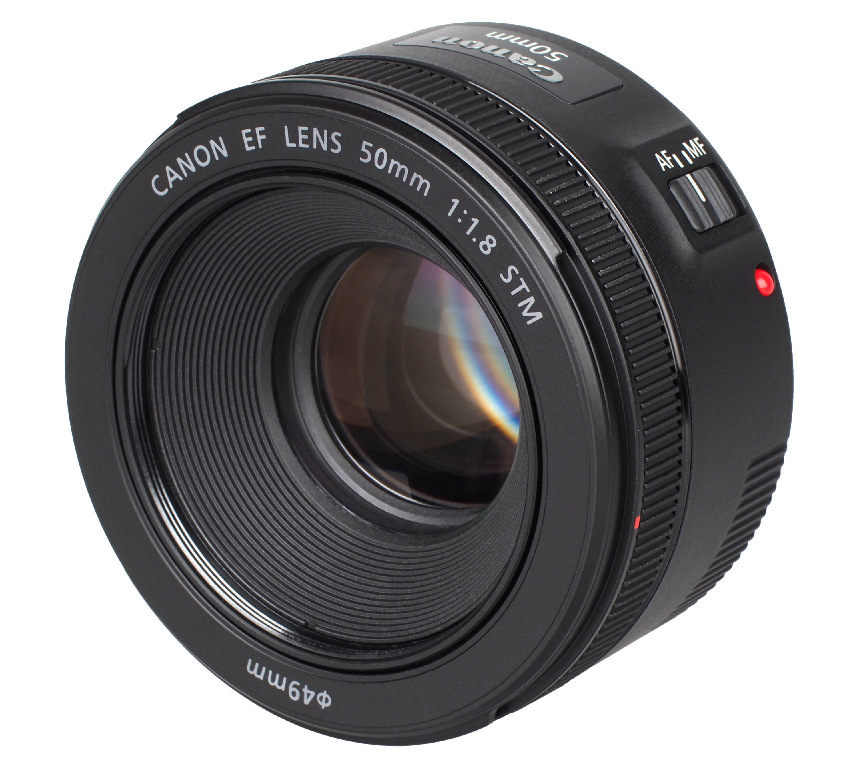 Canon 50 mm f/1.8 STM Usato Perfetto