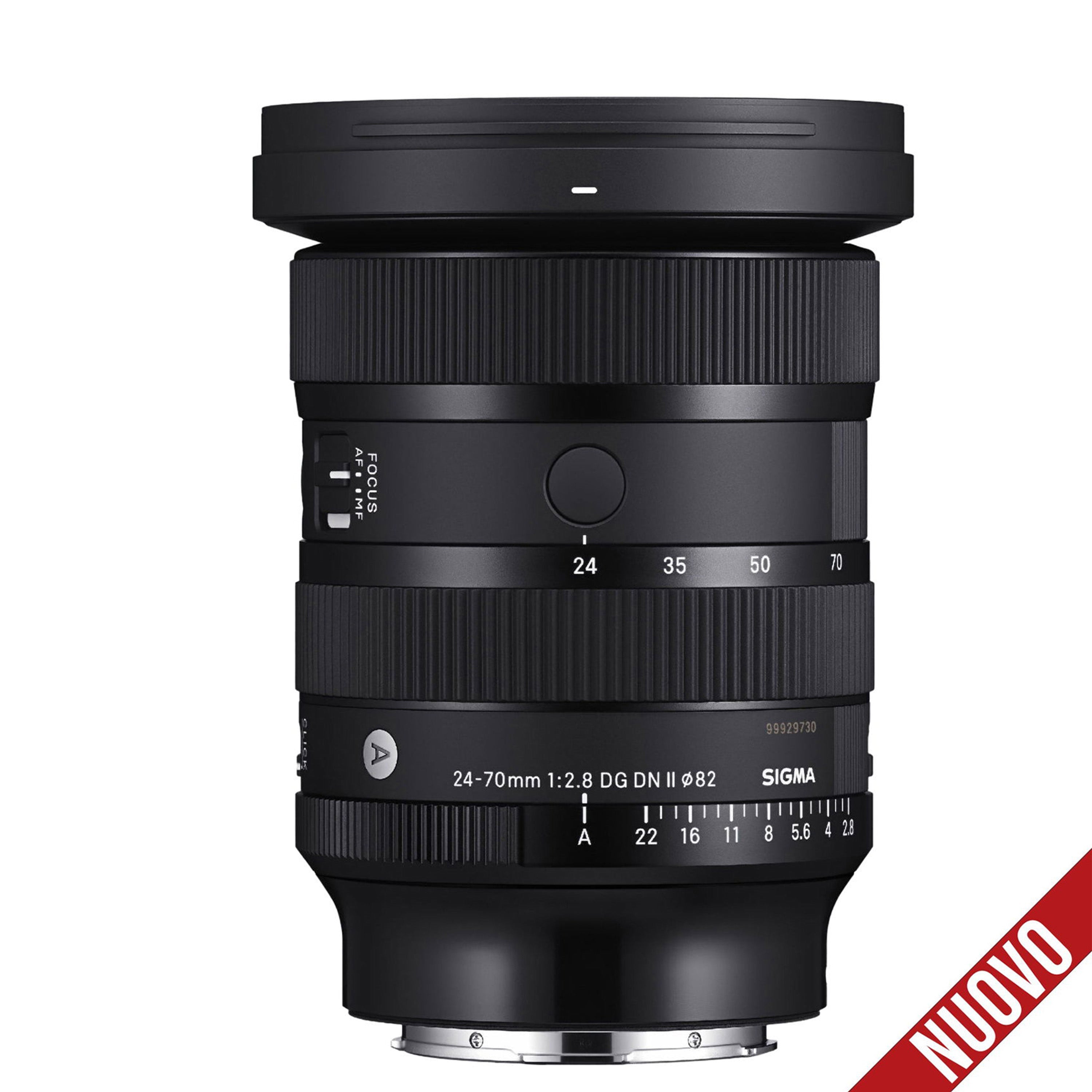 Sigma 24-70mm f/2.8 DG DN Art II Nuovo
