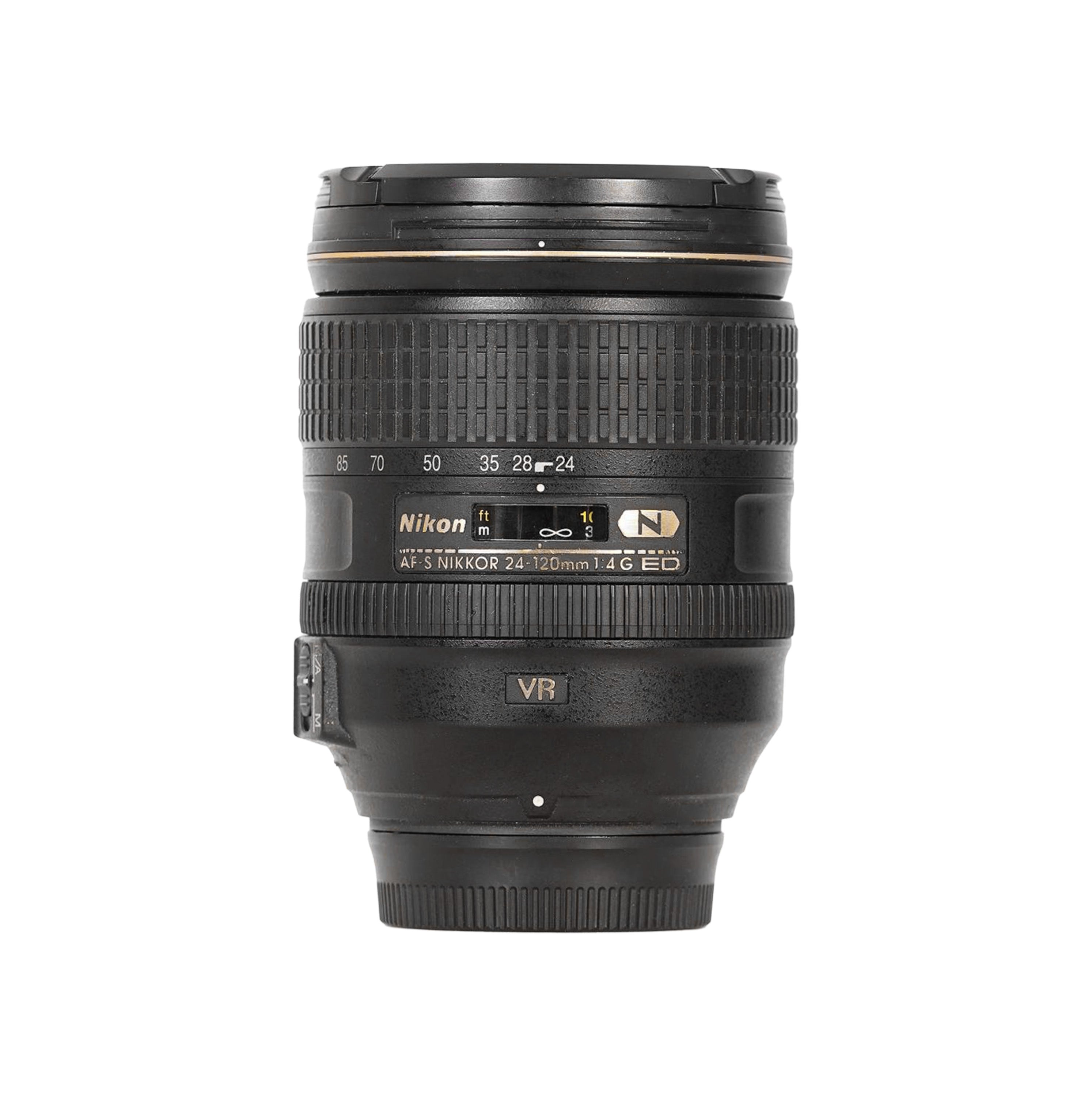 Nikon 24-120 mm f/4G ED VR in Perfette Condizioni
