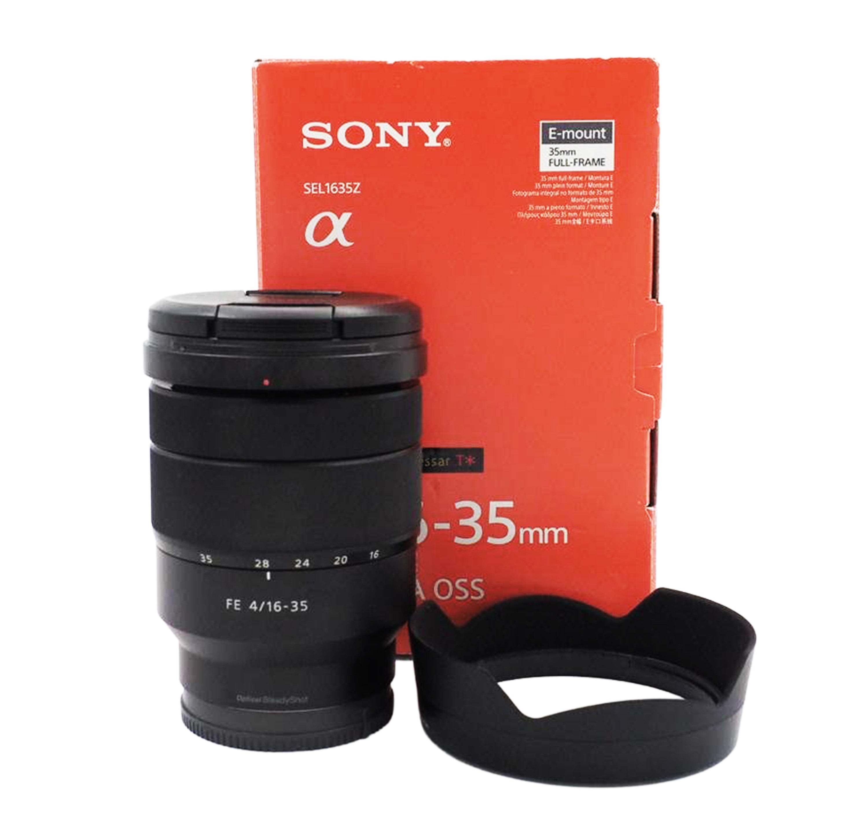 Sony FE 16-35 mm F4 ZA OSS pari al nuovo