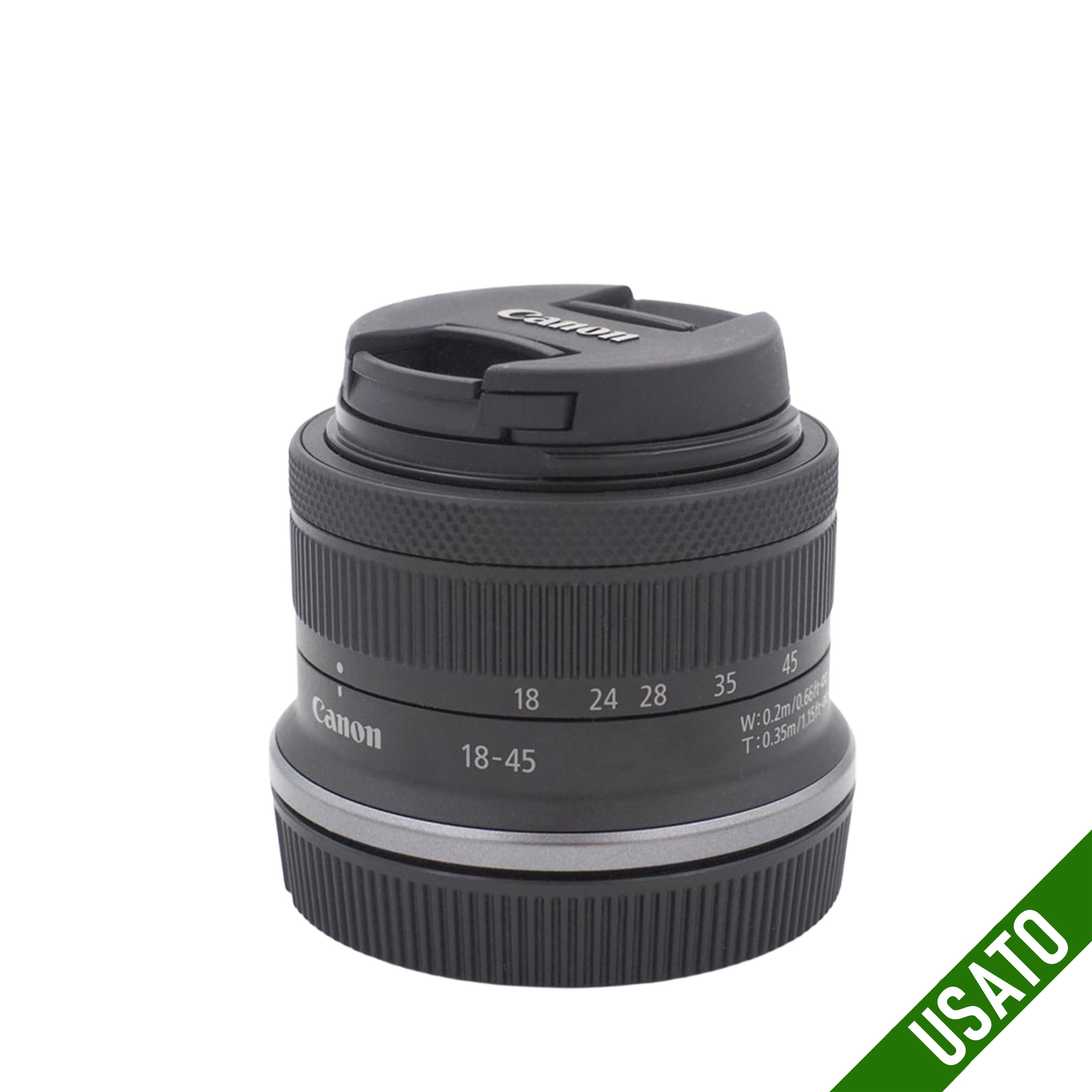 Canon RF-S 18-45 mm f/4.5-6.3 IS STM
