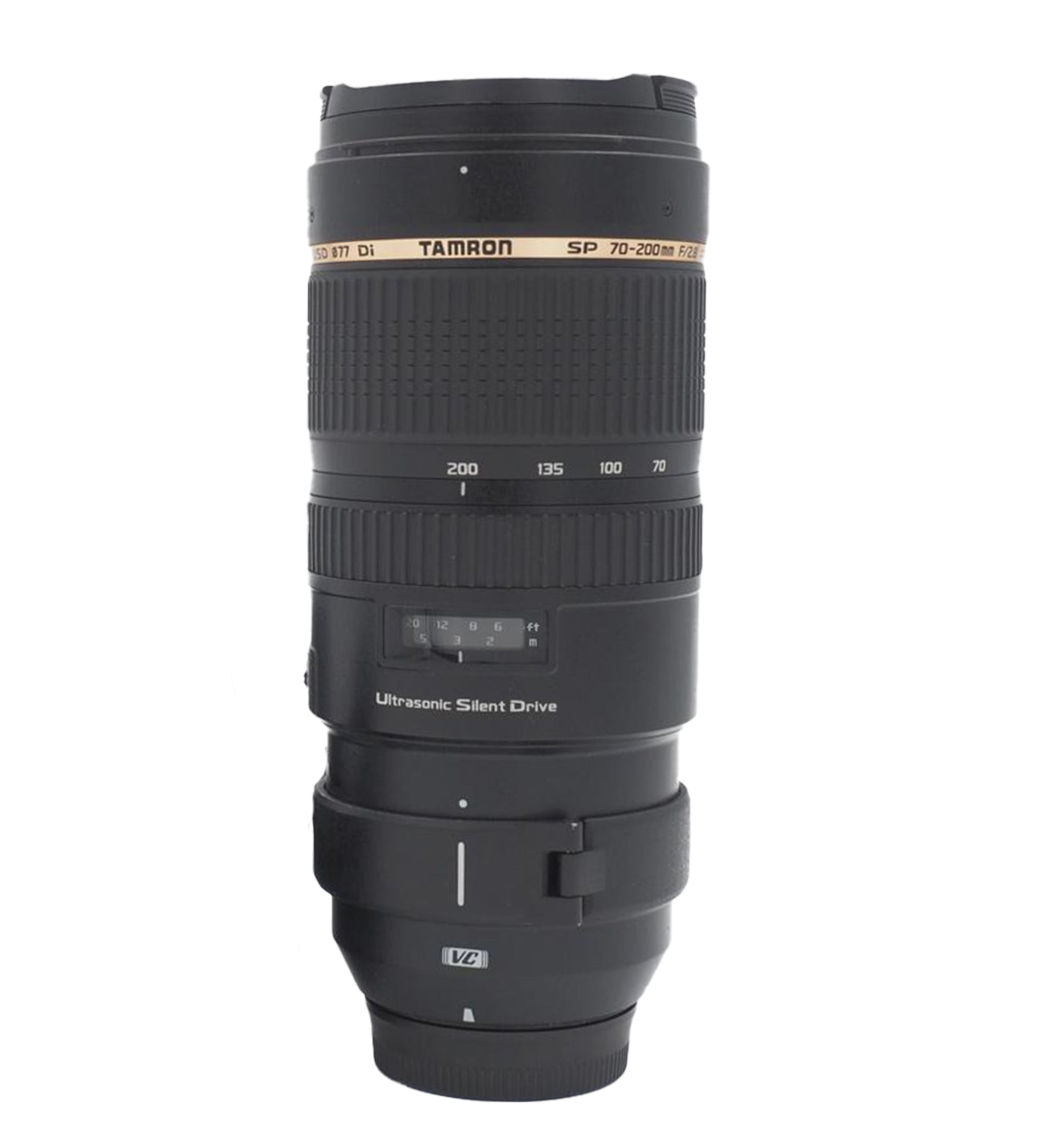 Tamron SP 70-200 mm f/2.8 Di VC USD Perfette Condizioni