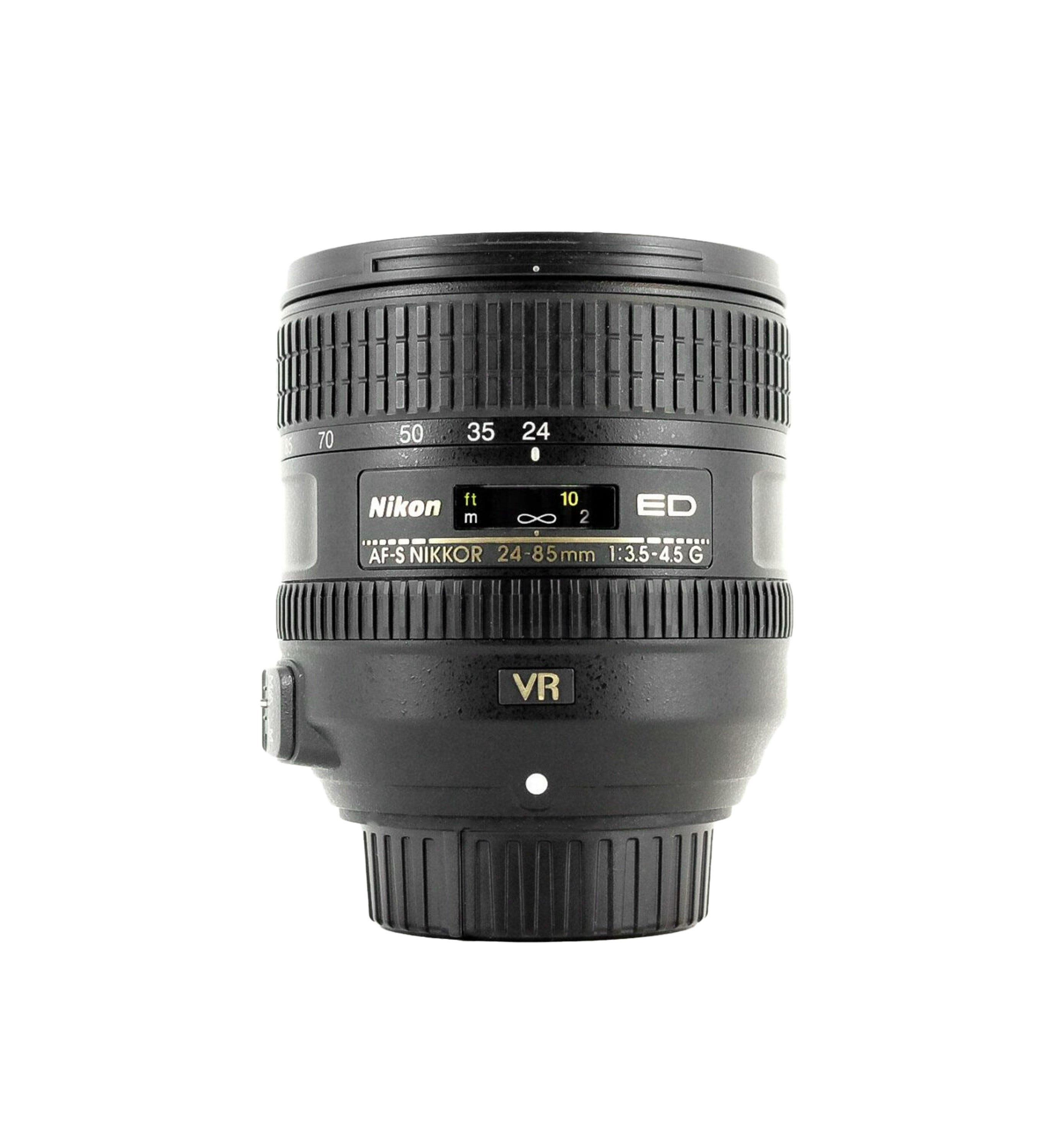 Nikon AF-S 24-85mm f/3.5-4.5 G ED VR Ottime Condizioni