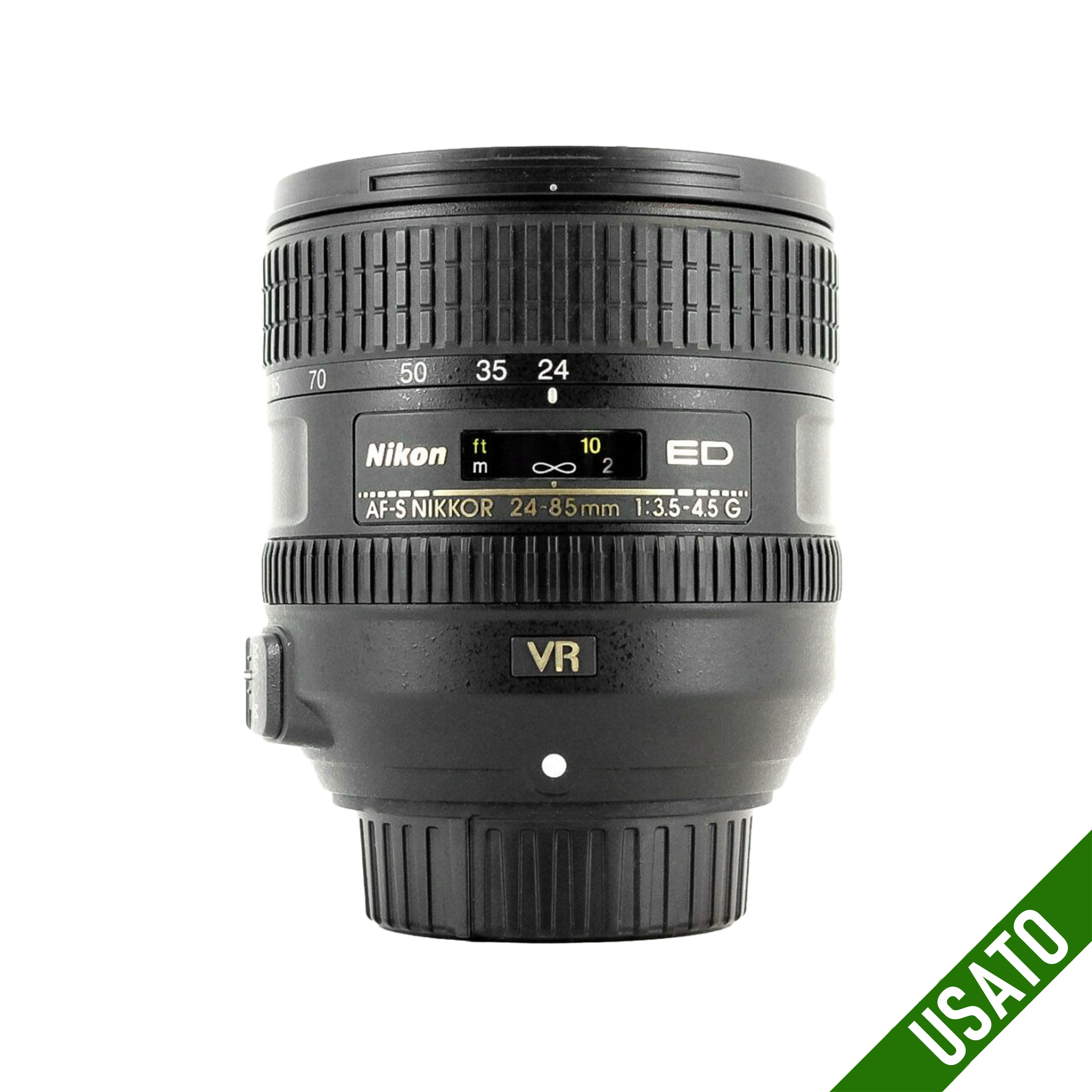 Nikon AF-S 24-85mm f/3.5-4.5 G ED VR Ottime Condizioni