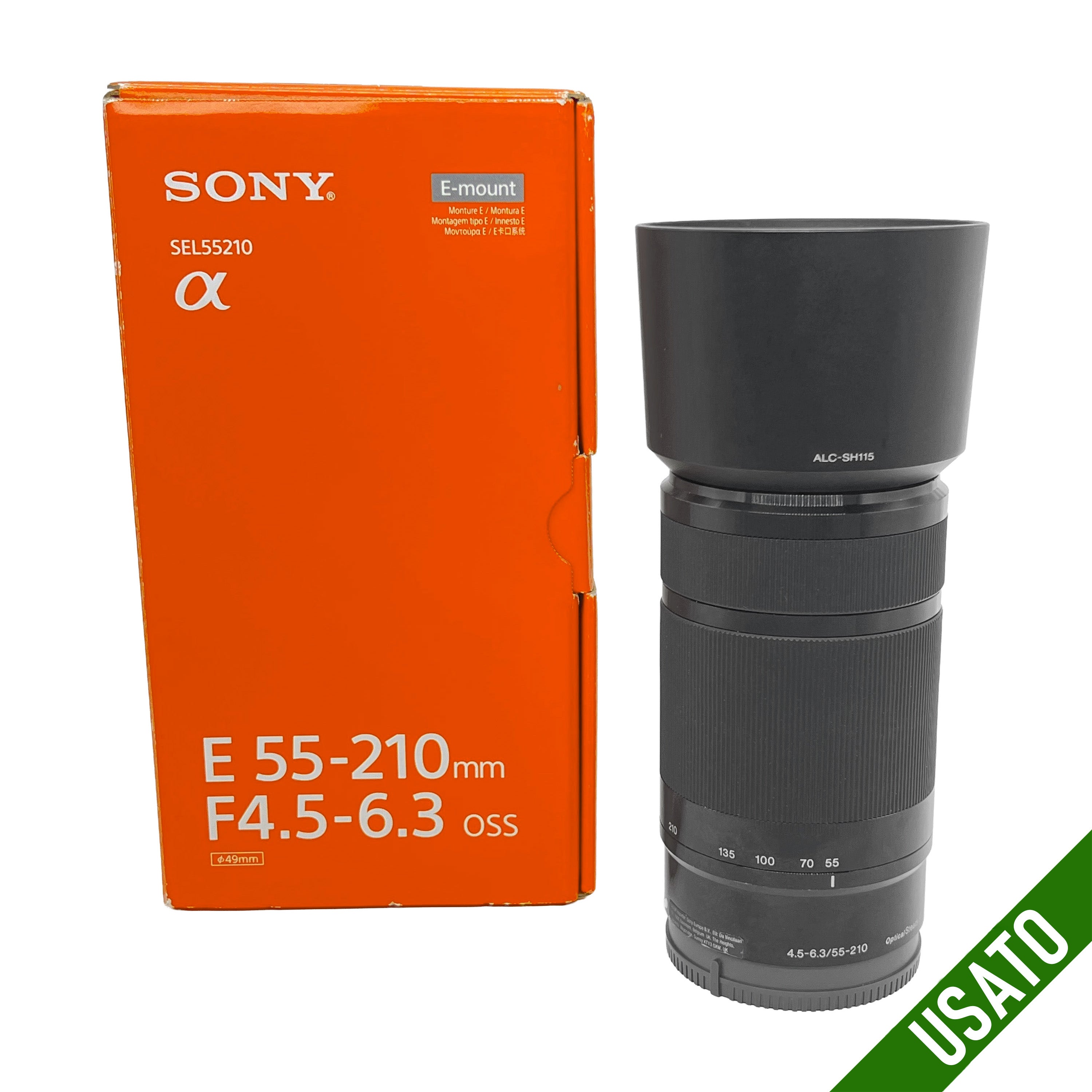 Sony 55-210 mm f/4.5-6.3 OSS E-mount
