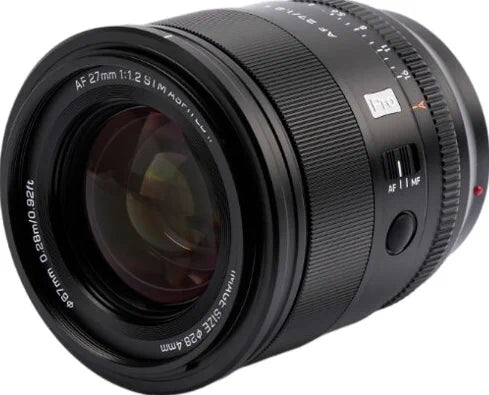 Viltrox AF 27 mm f/1.2 PRO Fuji X Nuovo