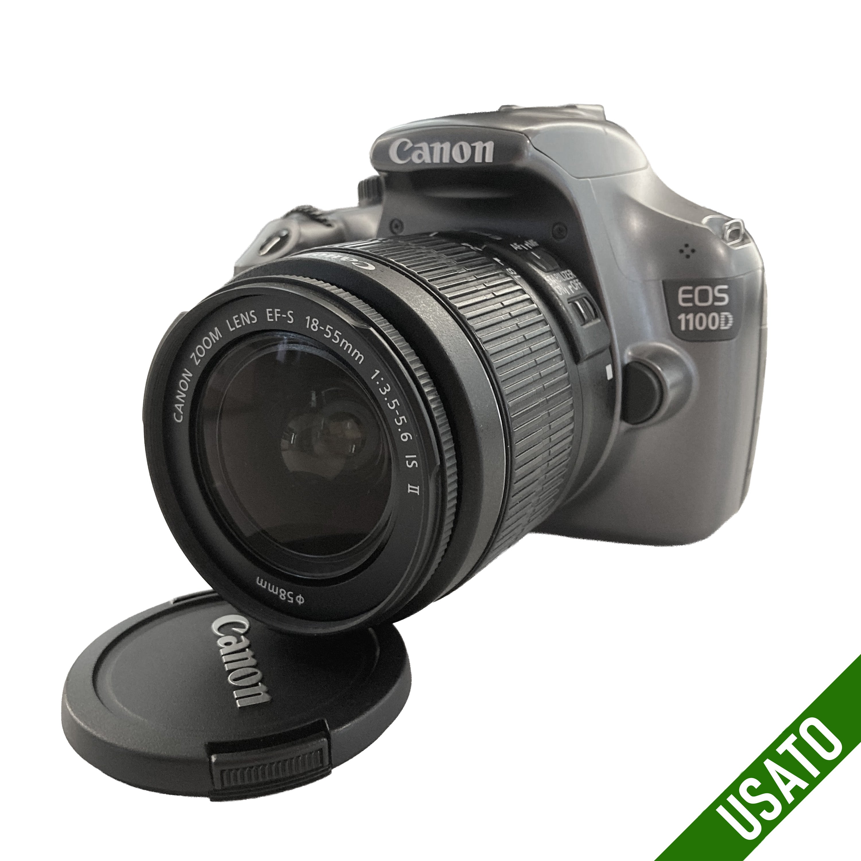 Canon 1100D + 18-55 mm f/3.5-5.6 IS II Ottime Condizioni