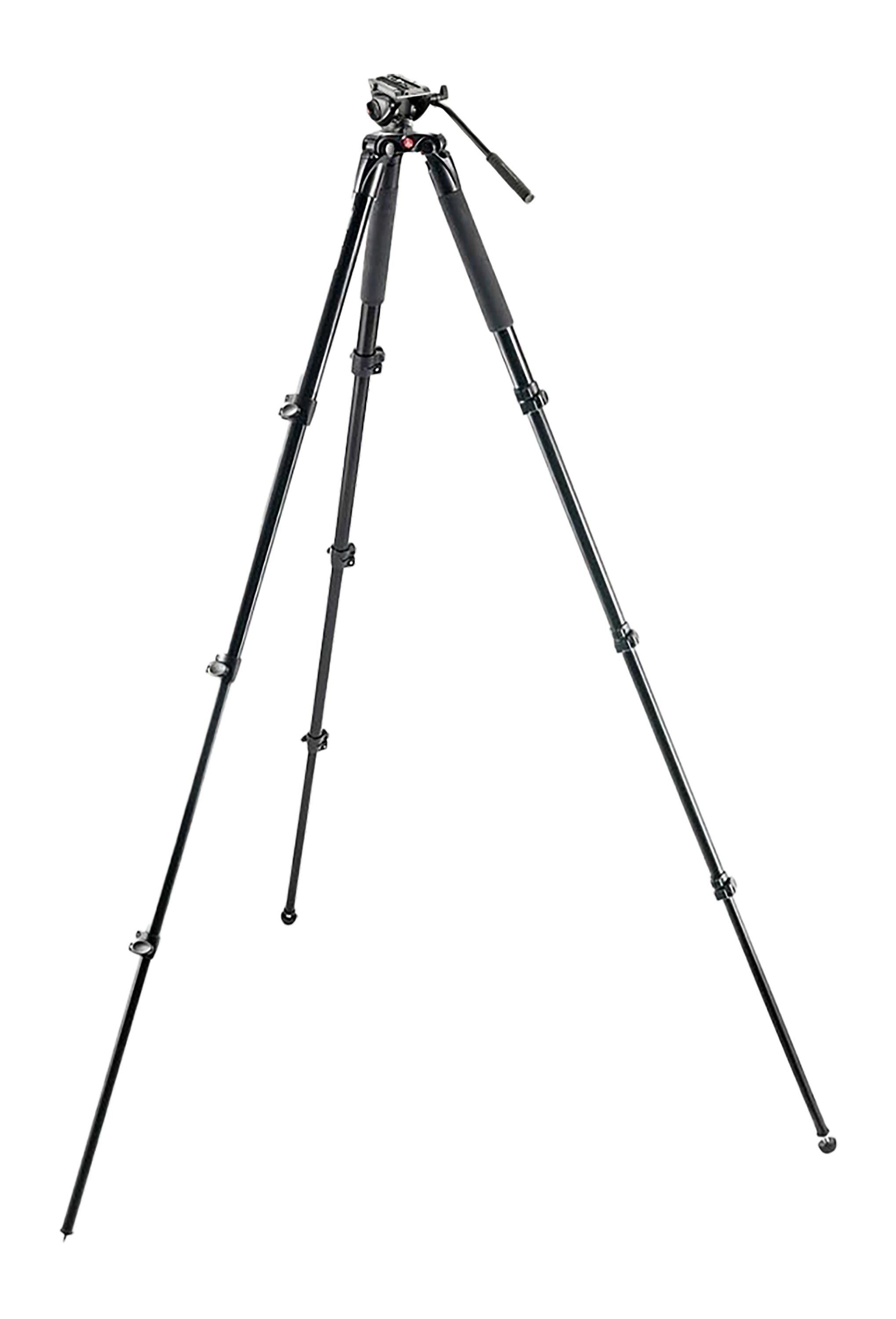 Treppiede Manfrotto MVT535 AQ + Testa MVH 500 AH Occasione
