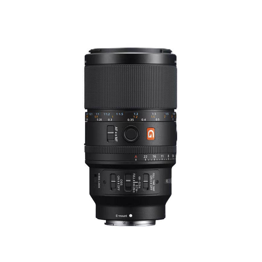 Sony FE 100 mm F2.8 Macro GM OSS Nuovo