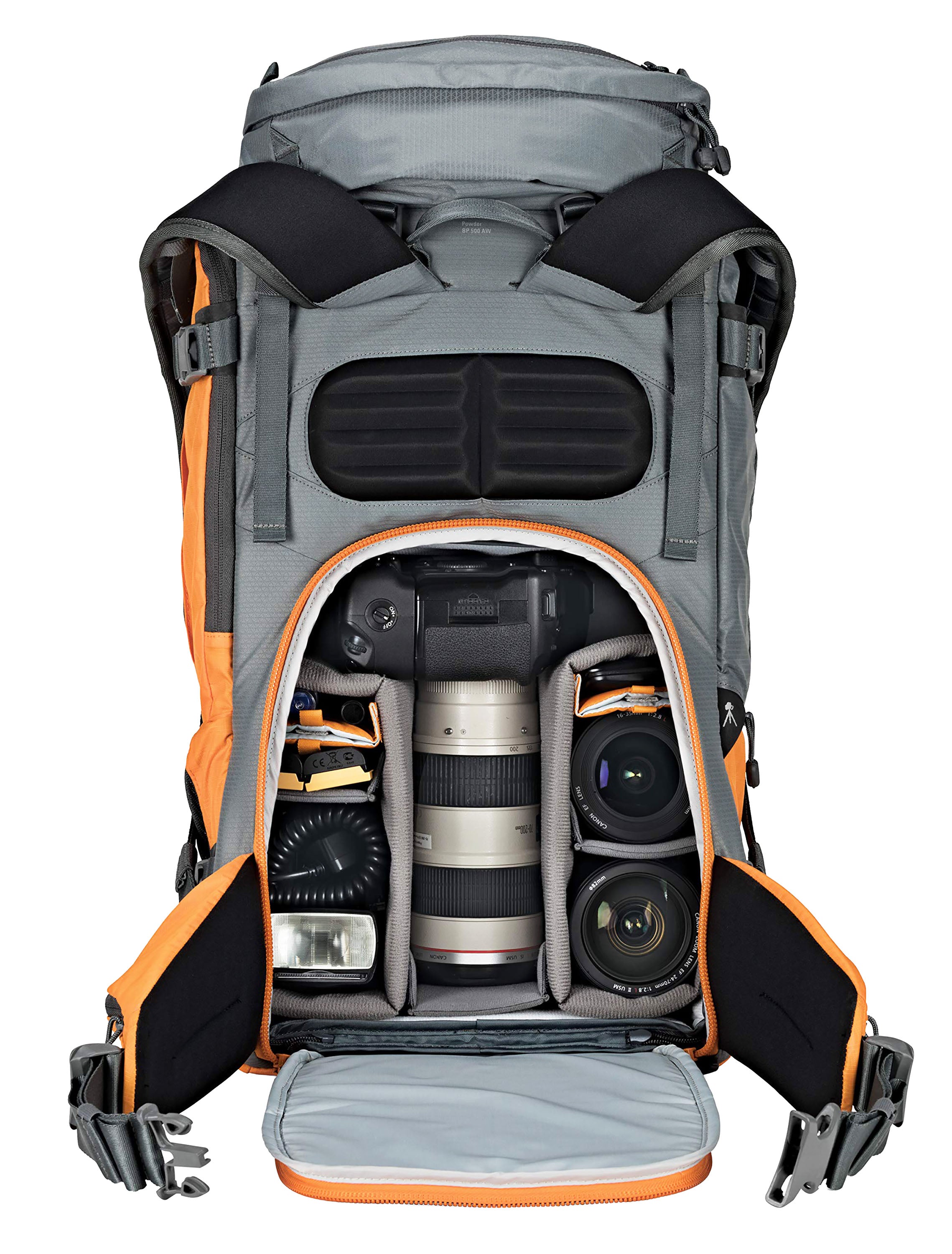 Zaino Lowepro Powder Backpack 500 Come Nuovo