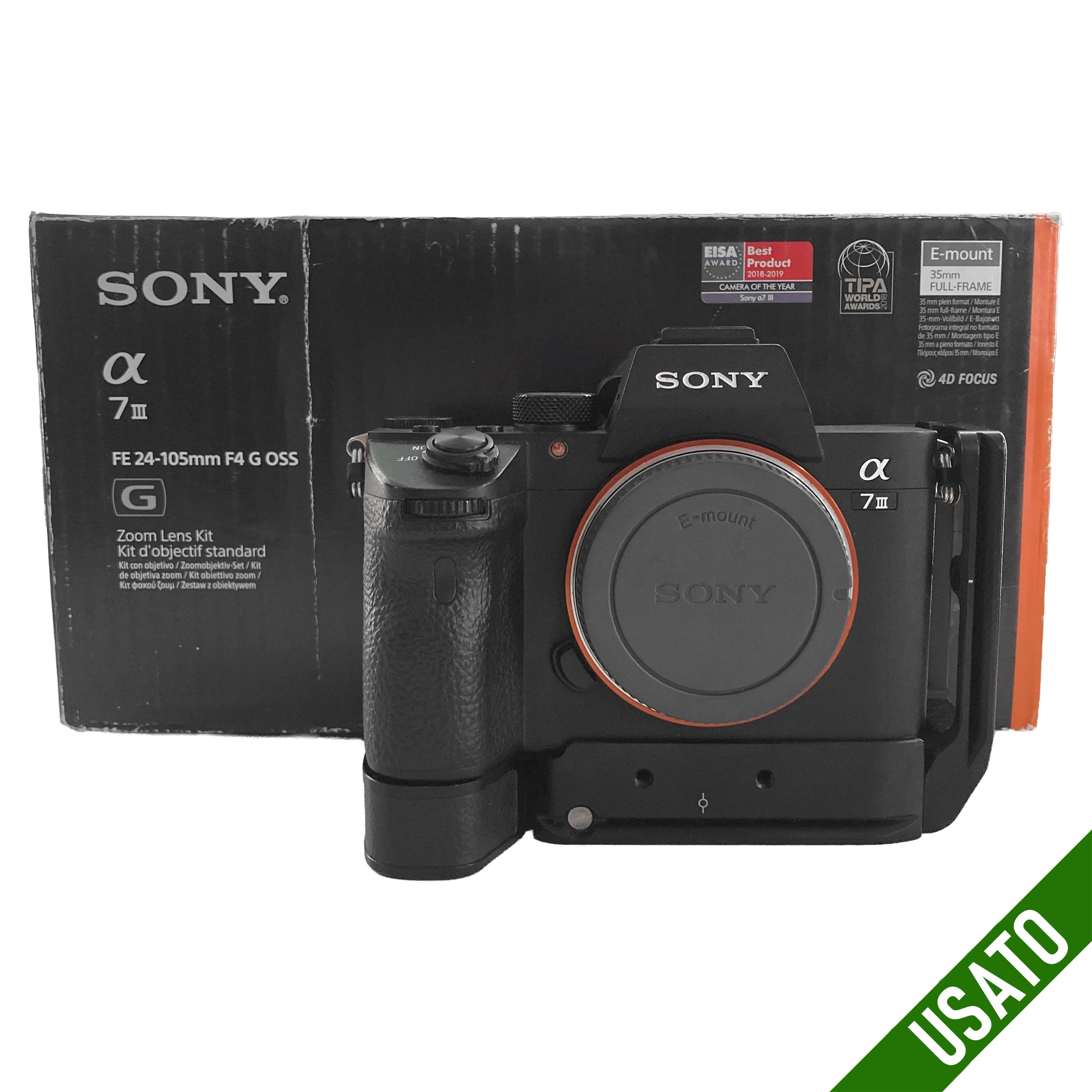 Sony A7 III in Ottime Condizioni