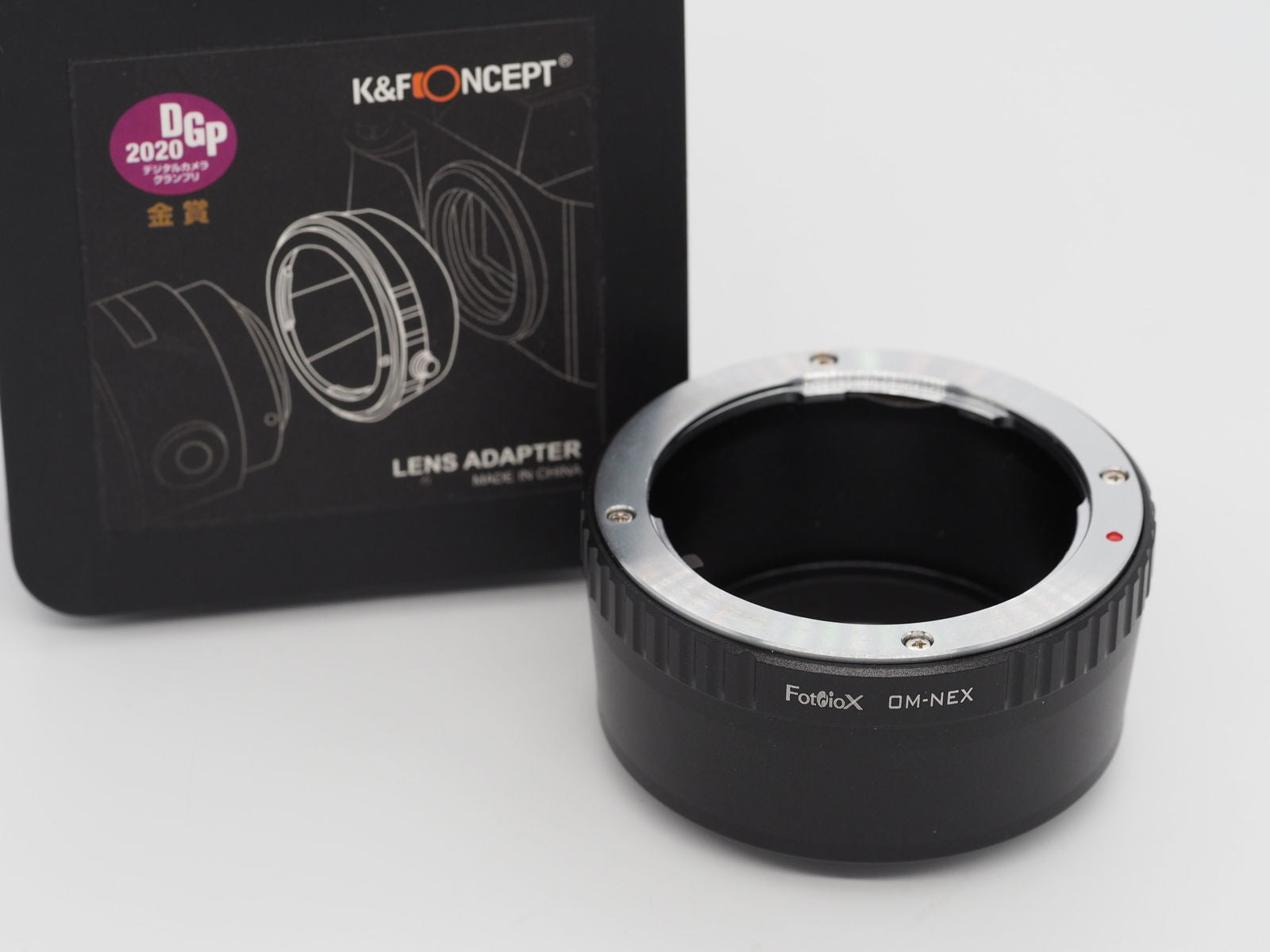 Anello Adattatore K&F OM-NEX - Fratticioli Store