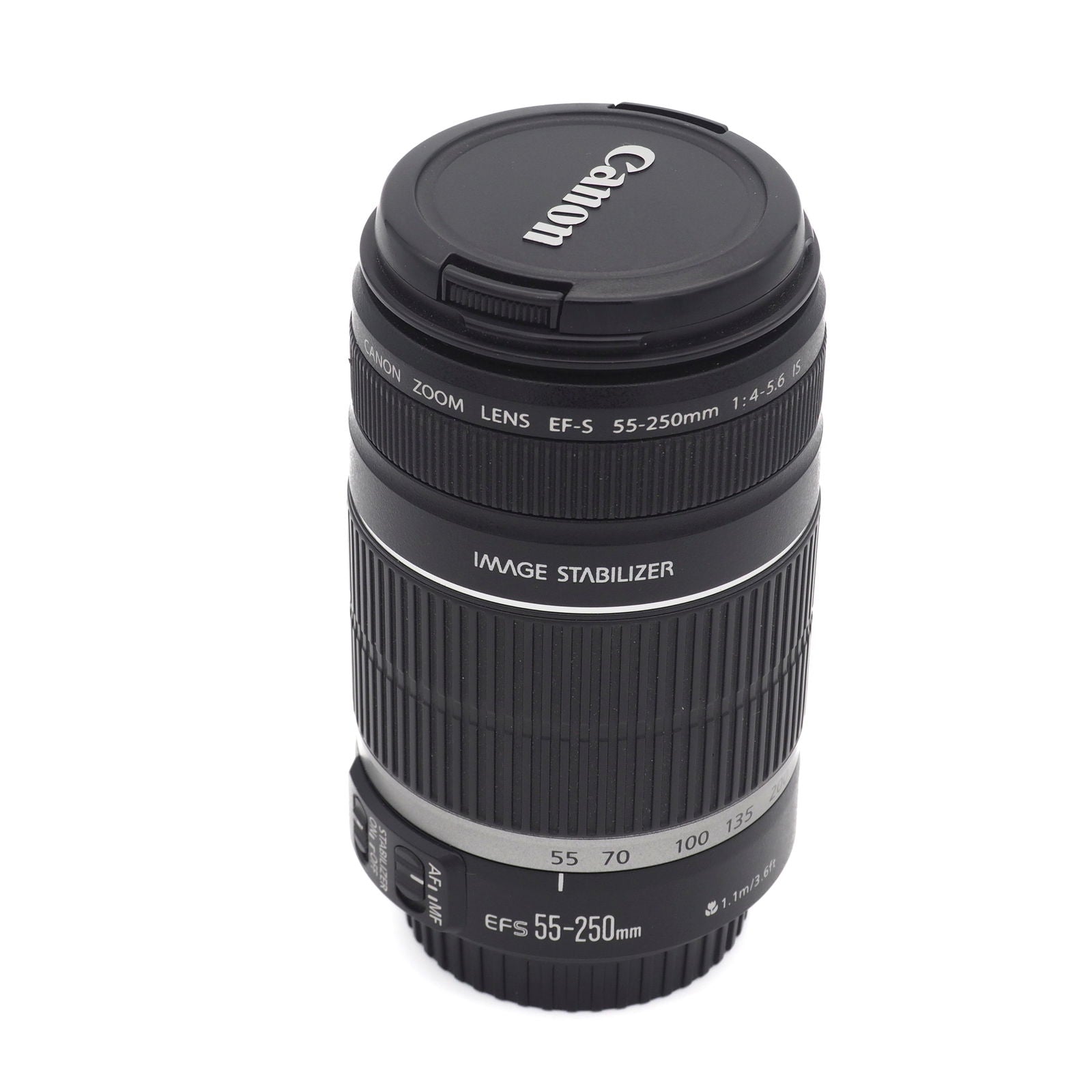 CANON 55-250 mm 4.5-5.6 IS STM Usato - Fratticioli Store