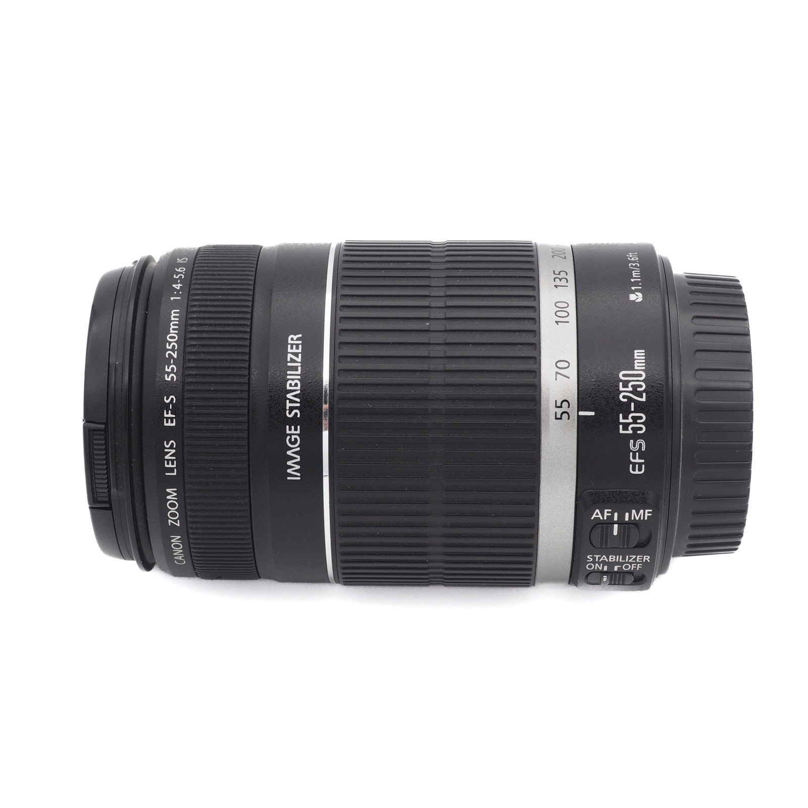 CANON 55-250 mm 4.5-5.6 IS STM Usato - Fratticioli Store
