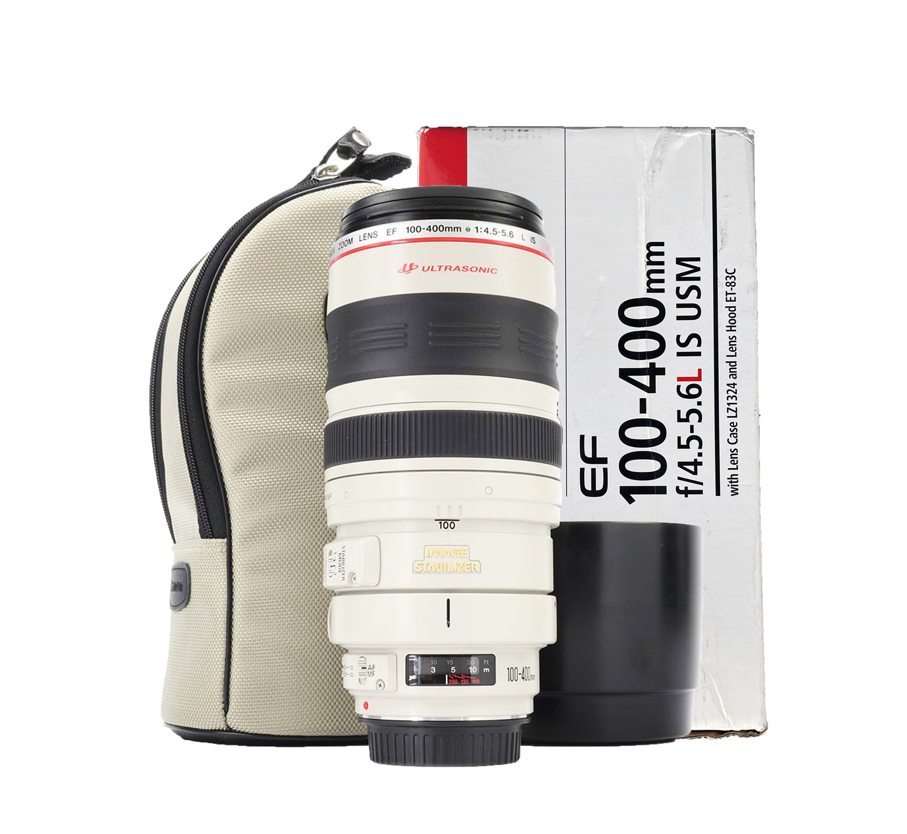 Canon 100-400 mm f/4.5-5.6 L IS USM condizioni impeccabili