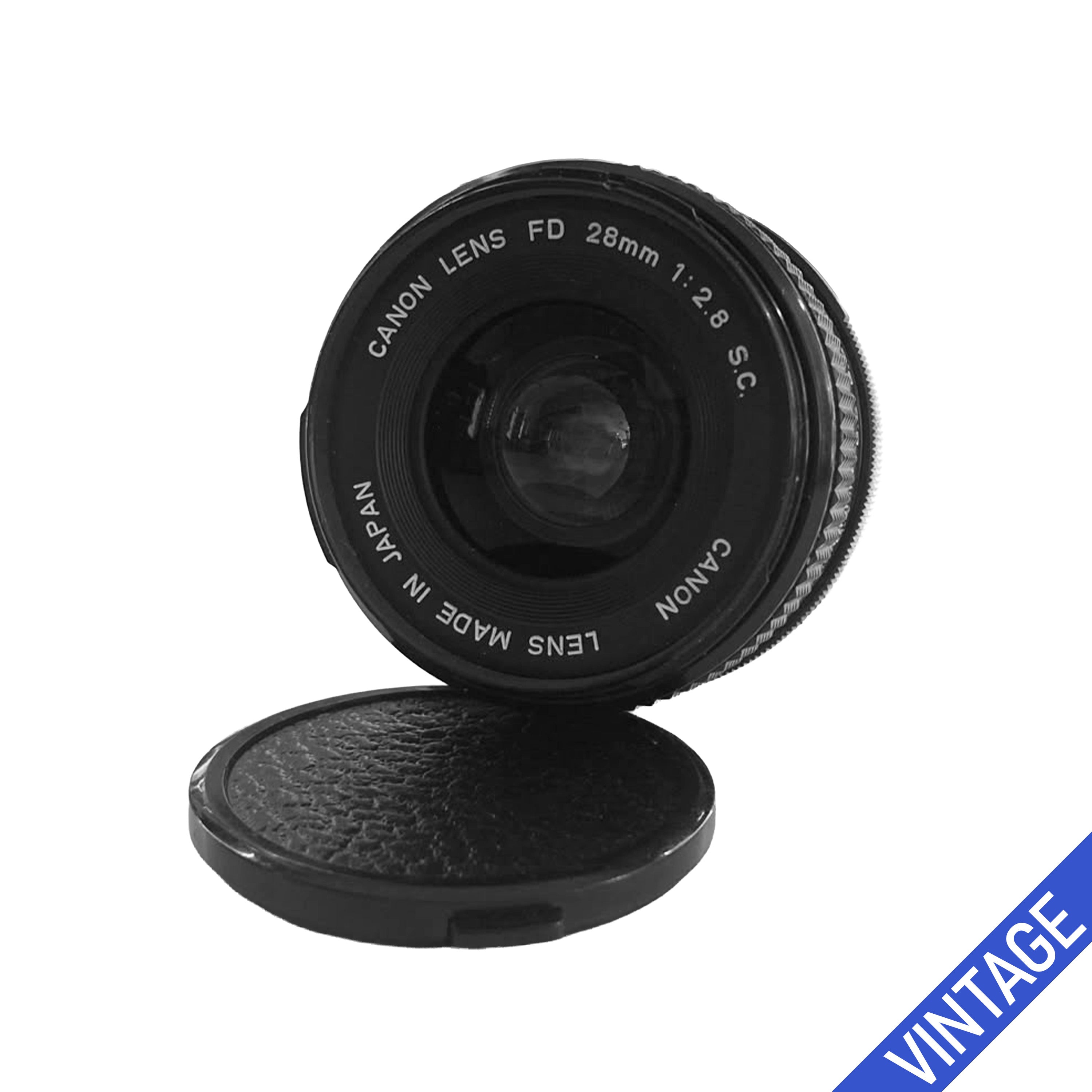 Canon FD 28 mm f/2.8 S.C. in Ottime Condizioni