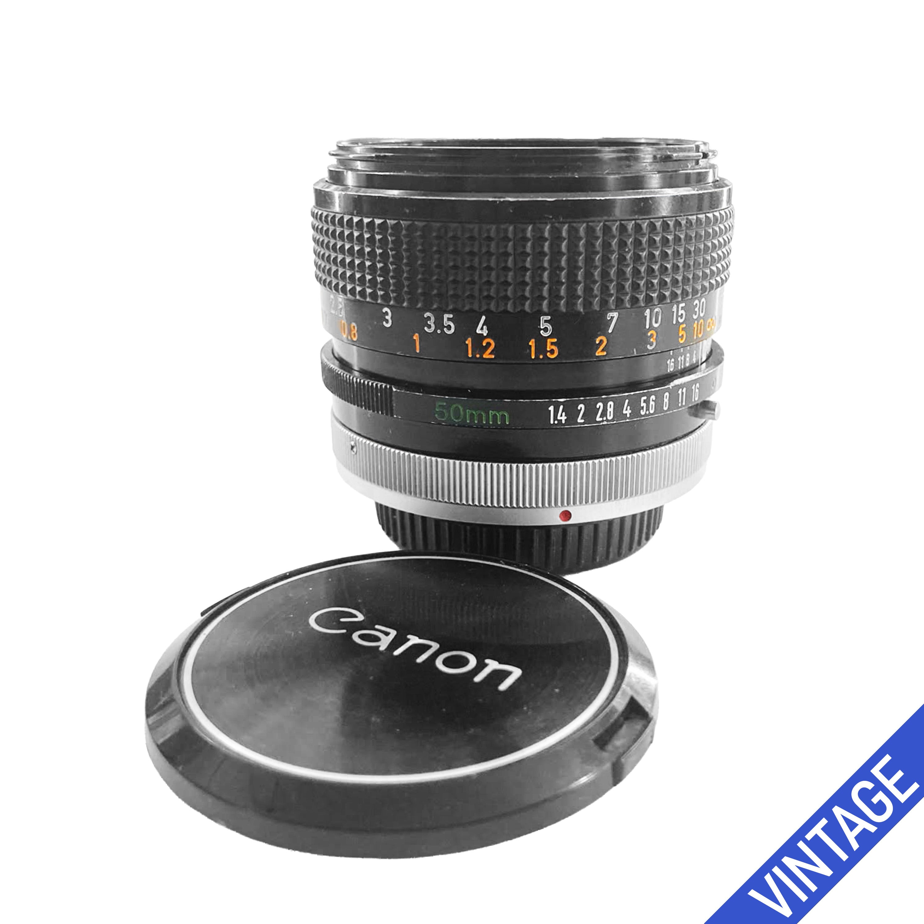 Canon FD 50 mm f/1.4 S.S.C. Usato