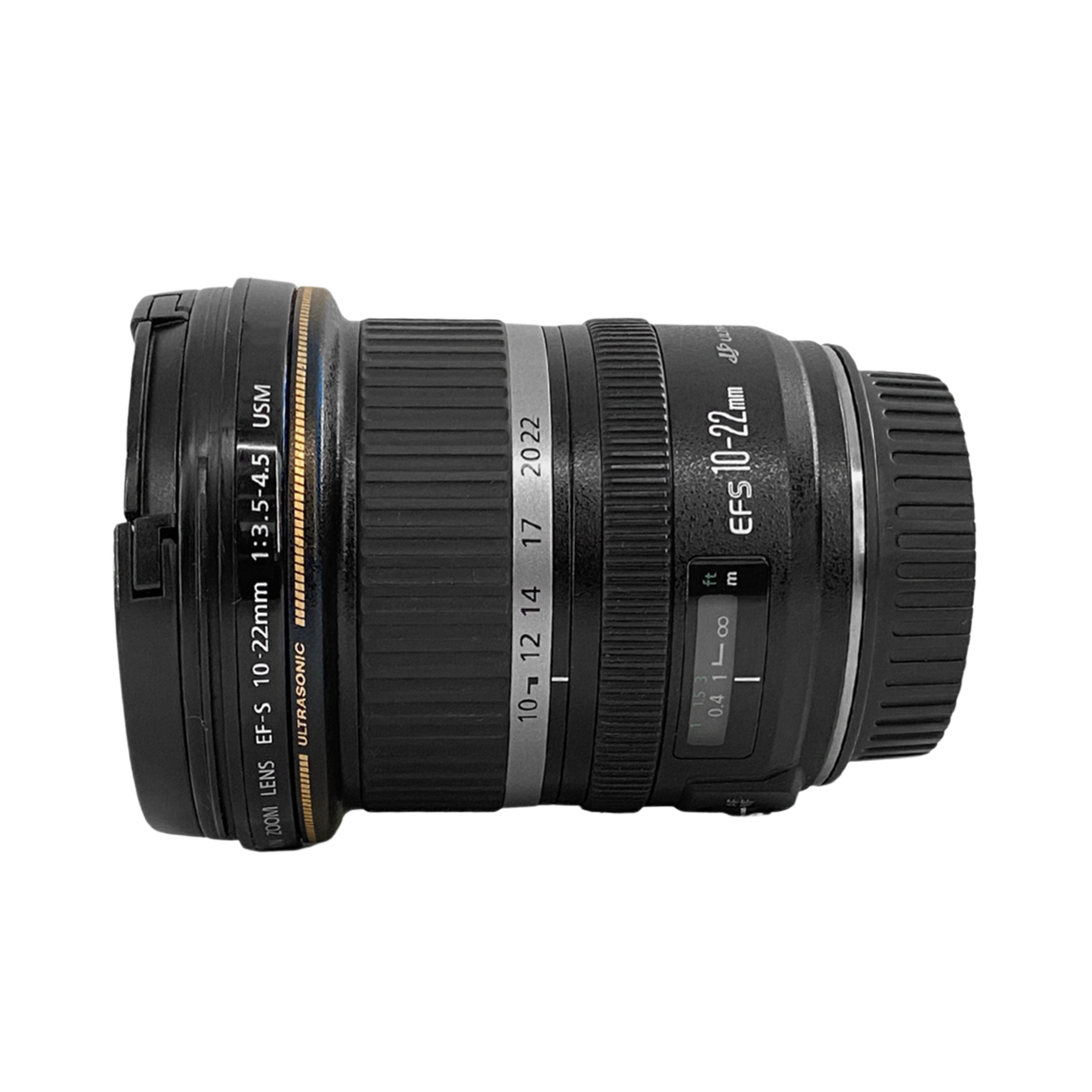Canon EF-S 10-22 mm 3.5-4.5 USM Usato