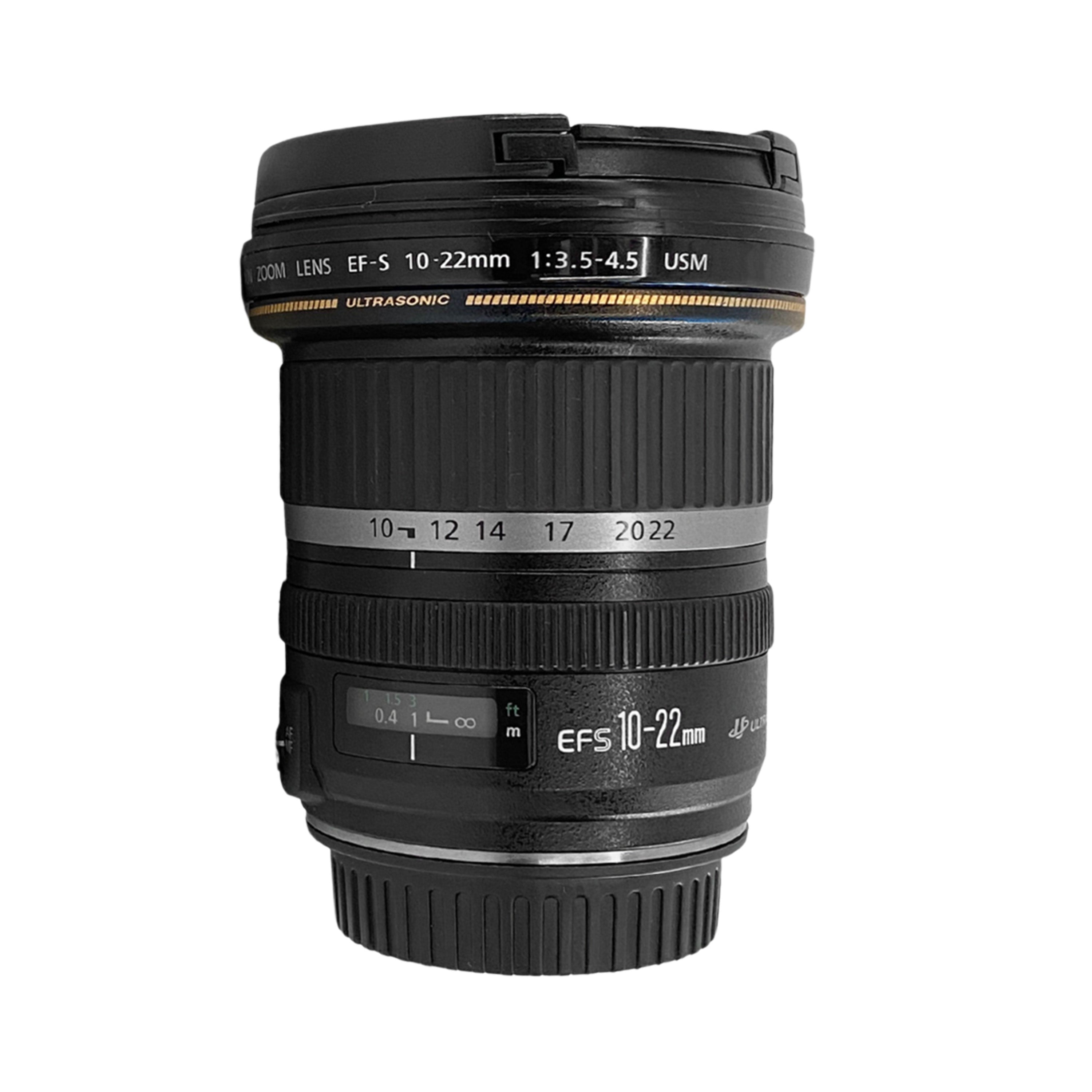 Canon EF-S 10-22 mm 3.5-4.5 USM Usato