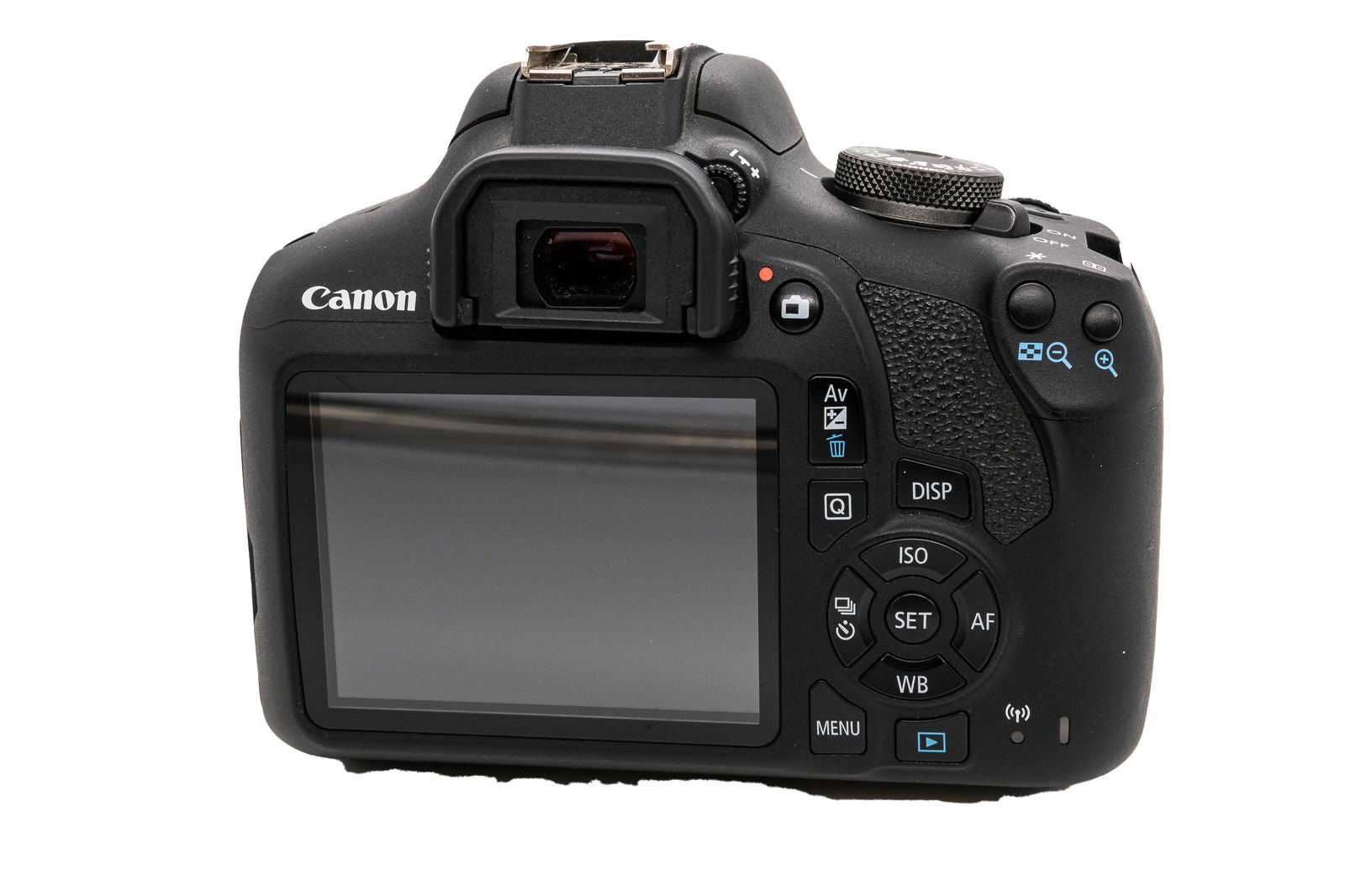 Canon 2000 D + 18-55 mm IS Usato - Fratticioli Store