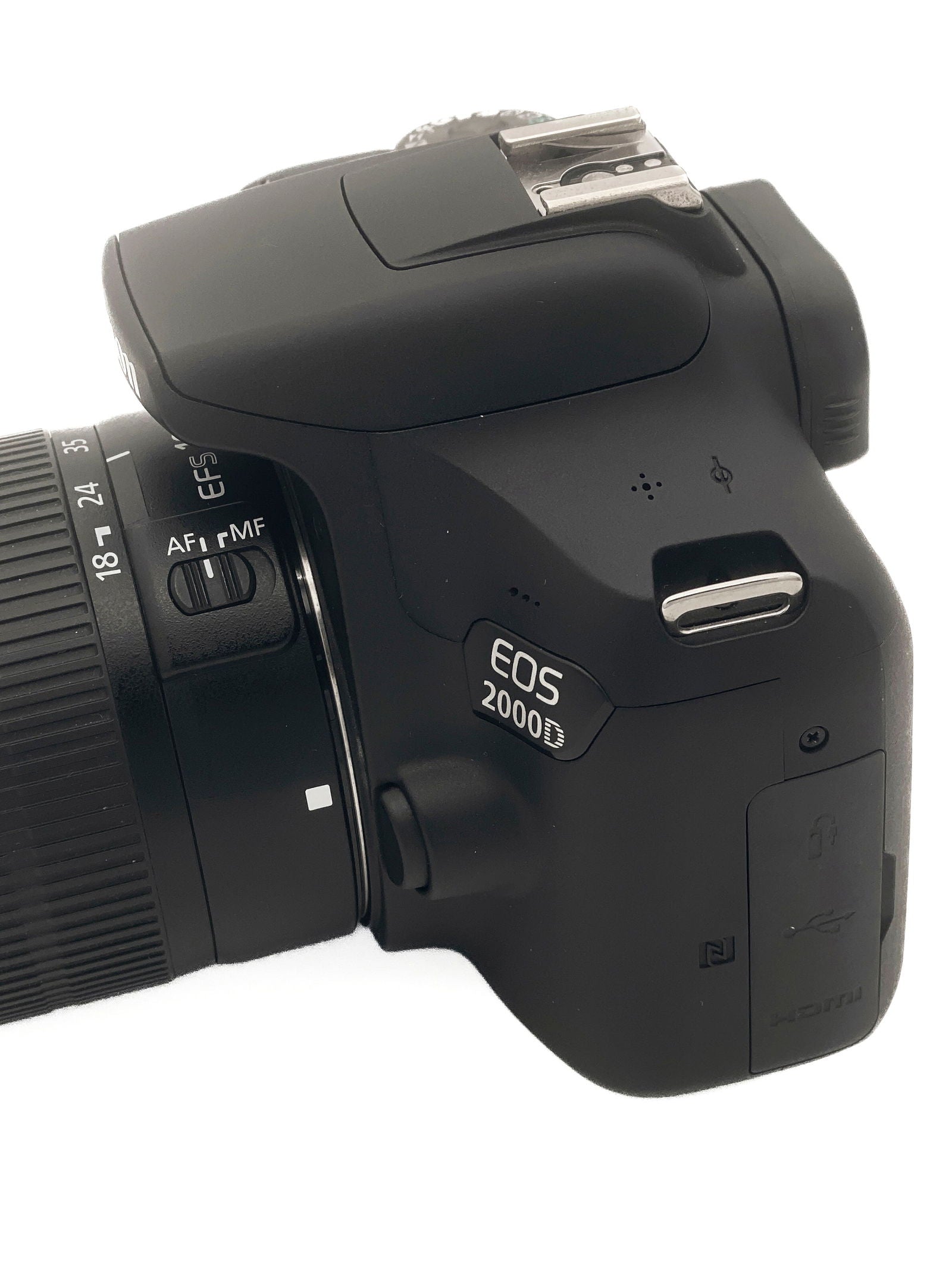 Canon 2000 D + 18-55 mm stabilizzato Usato perfetto - Fratticioli Store