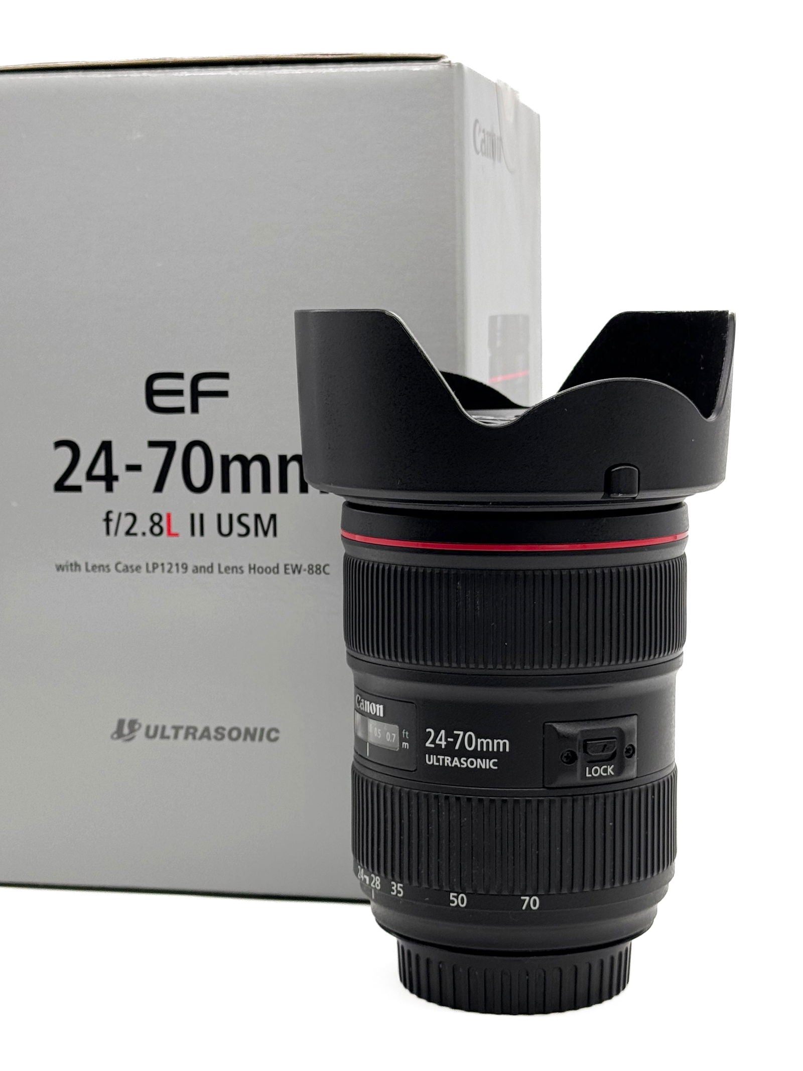 Canon 24-70 mm f2.8 L II USM Usato - Fratticioli Store