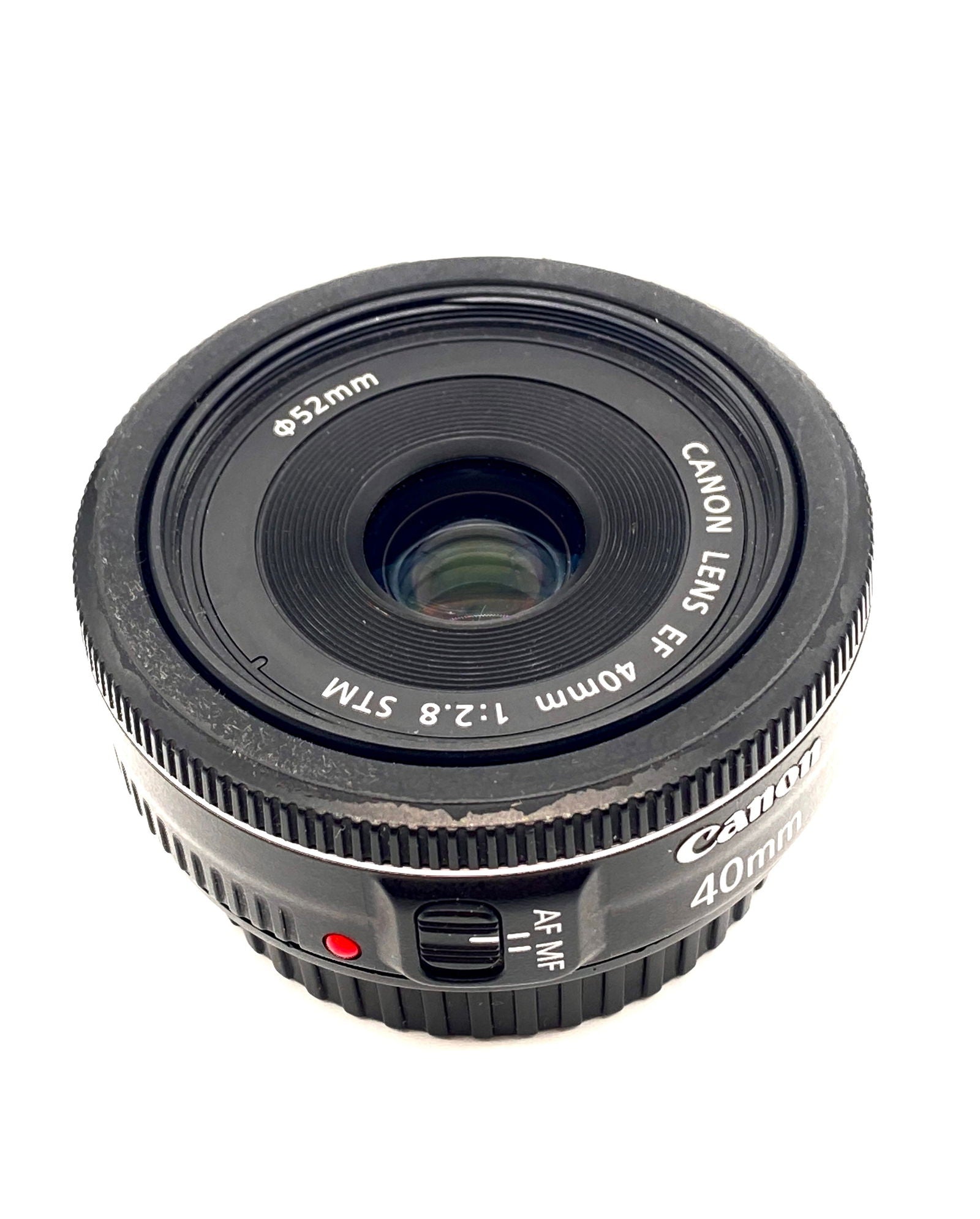 Canon 40 mm f/2.8 STM Usato - Fratticioli Store