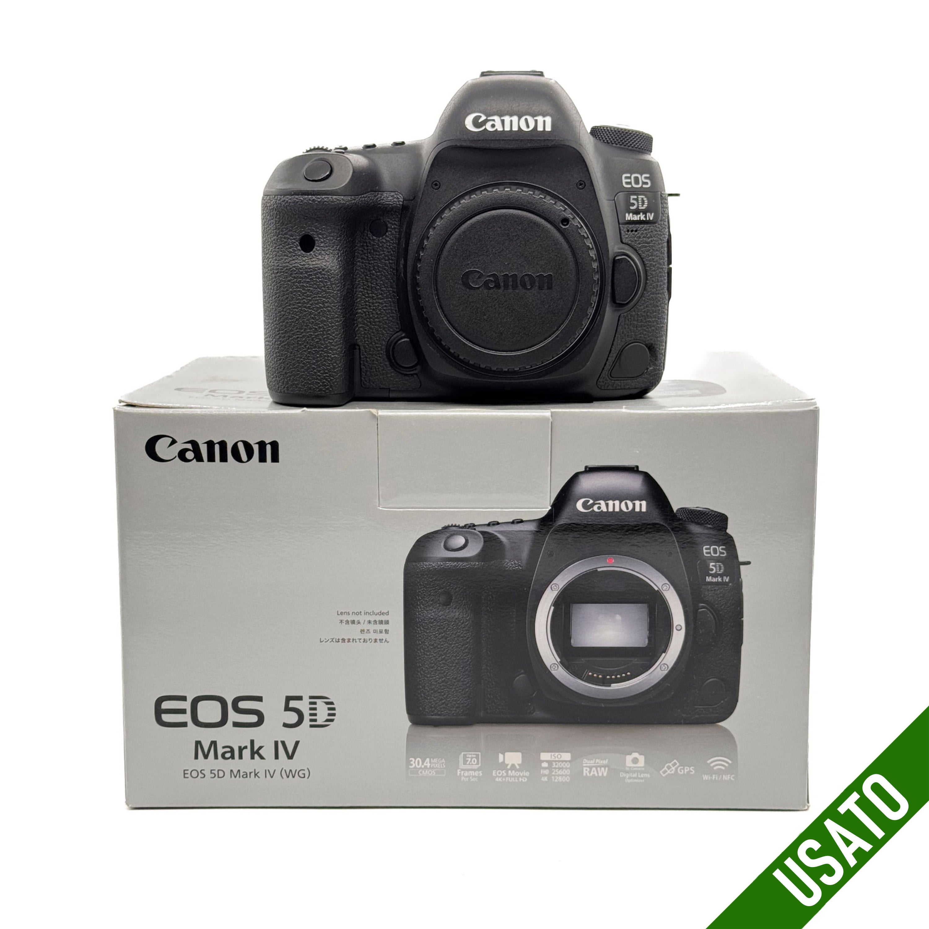 Canon 5D Mark IV In Perfette Condizioni 14 mila scatti