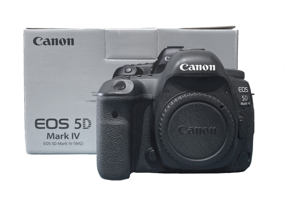 Canon 5D Mark IV Usata - Fratticioli Store