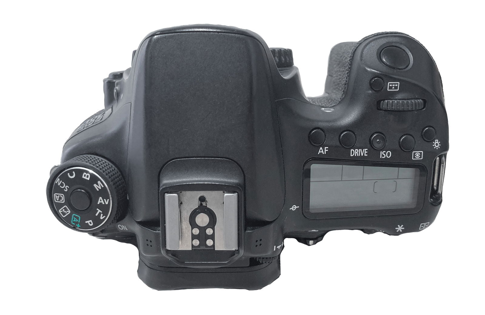 Canon 70D + Canon EF-S 18-55mm f/3.5-5.6 IS II Usati - Fratticioli Store
