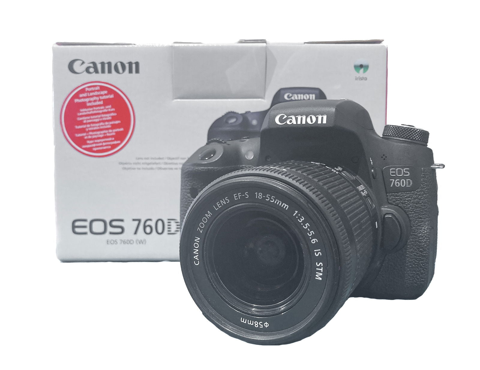 Canon 760D + Canon 18-55mm Usati - Fratticioli Store