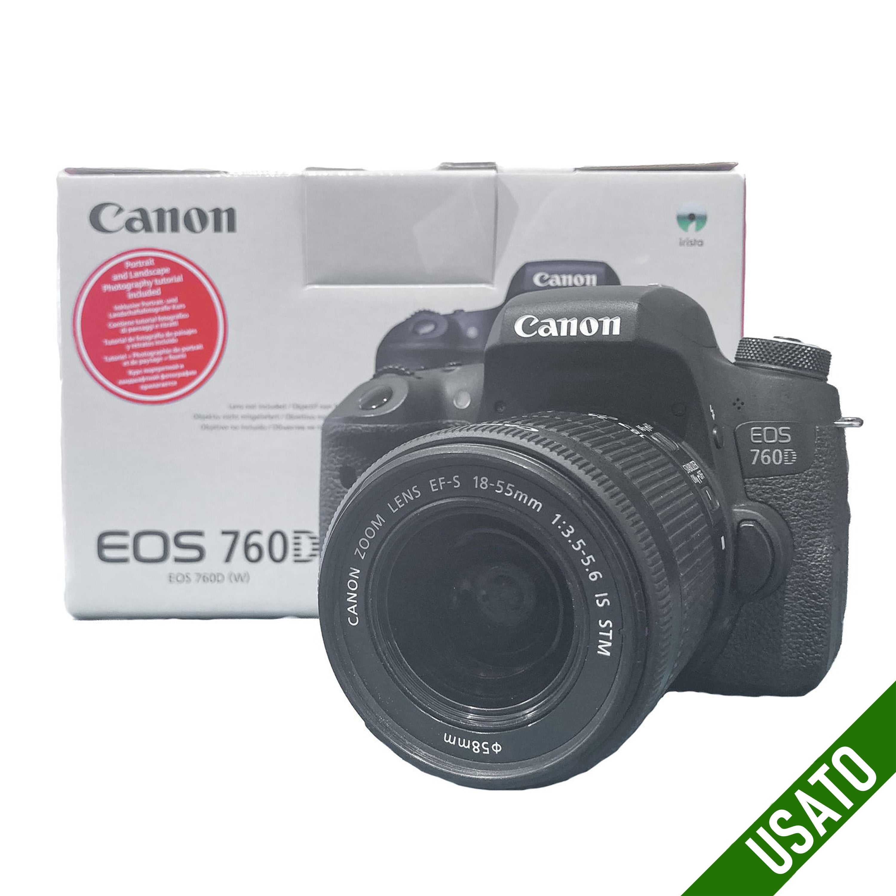 Canon 760D + 18-55 IS STM Usati