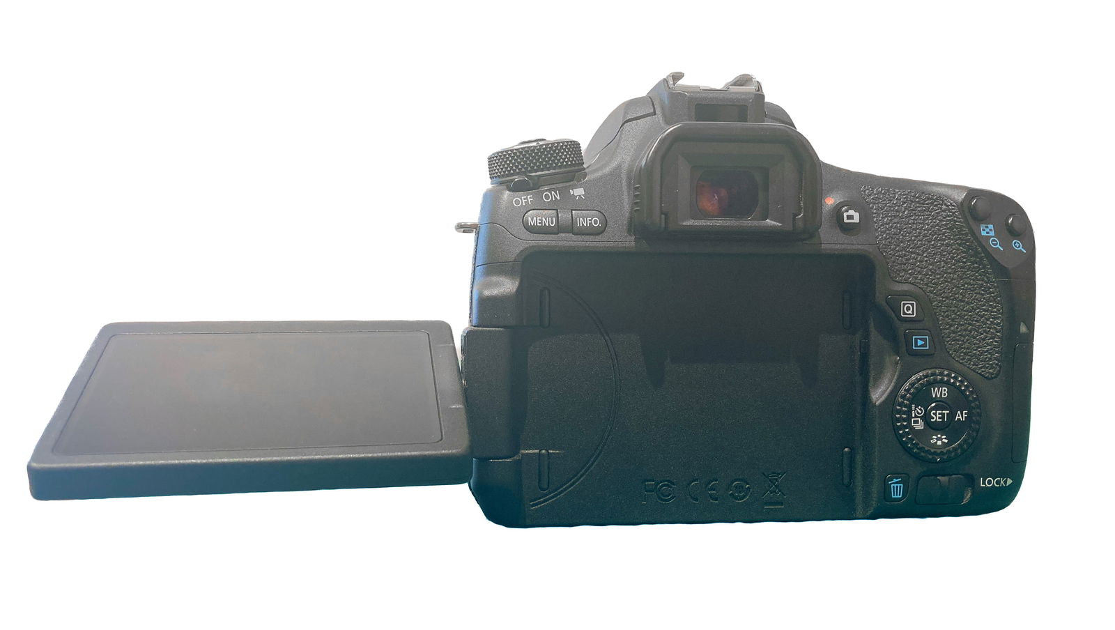 Canon 760D + Canon 18-55mm Usati - Fratticioli Store