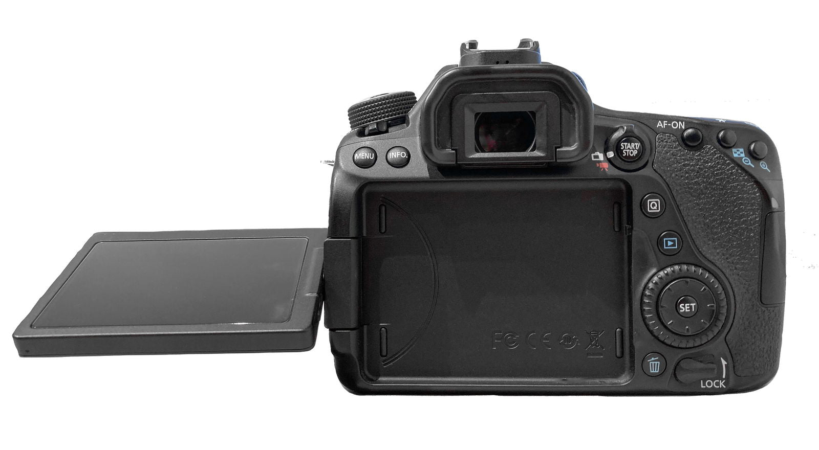 Canon 80D Occasione - Fratticioli Store