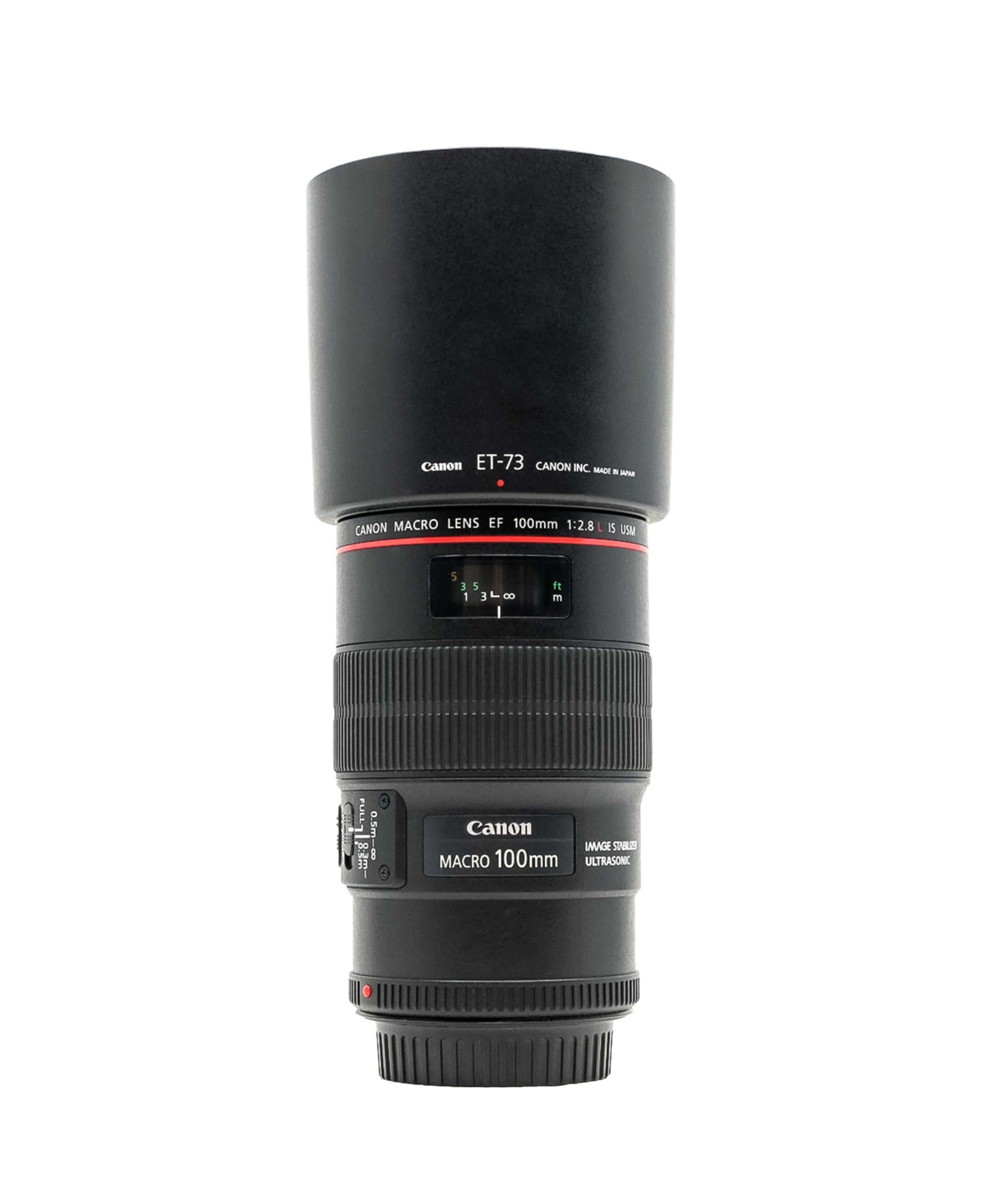 Canon EF 100 mm f/2.8 L Macro IS USM Come Nuovo