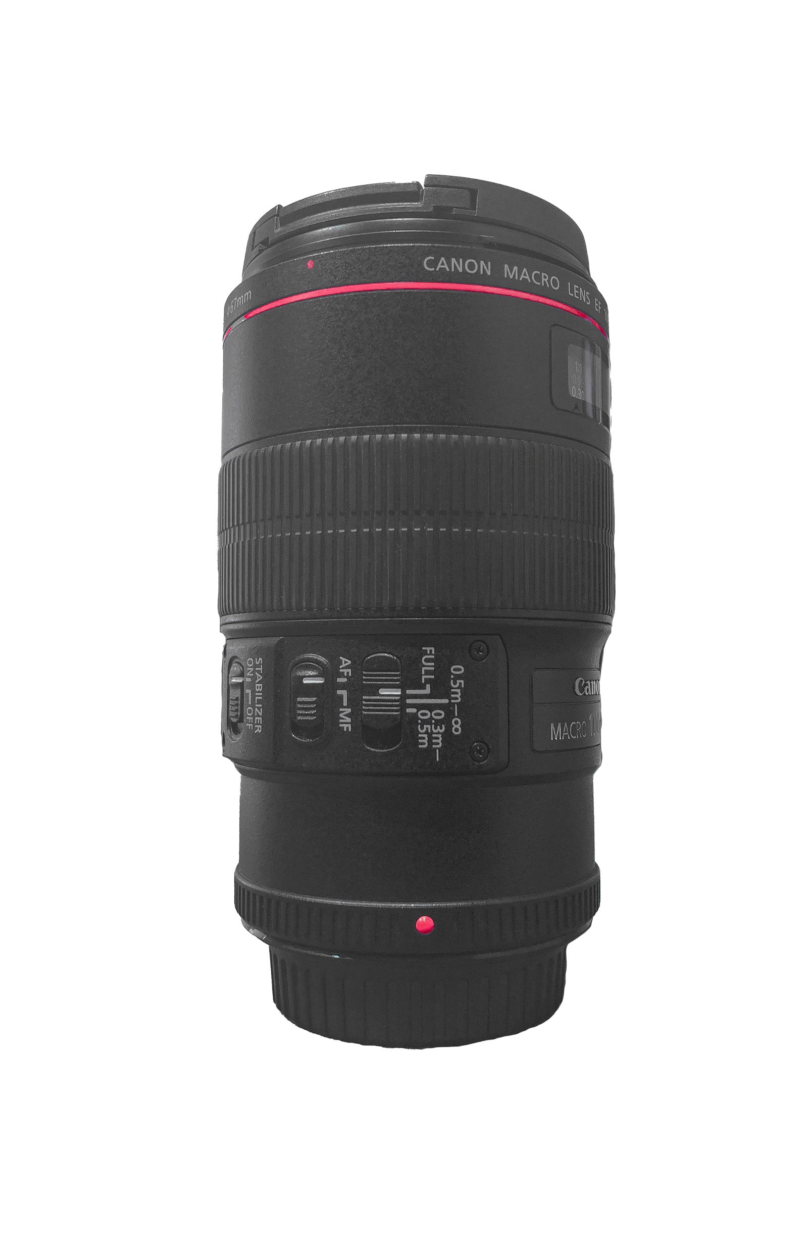 Canon EF 100 mm f/2.8 L Macro IS USM Come Nuovo