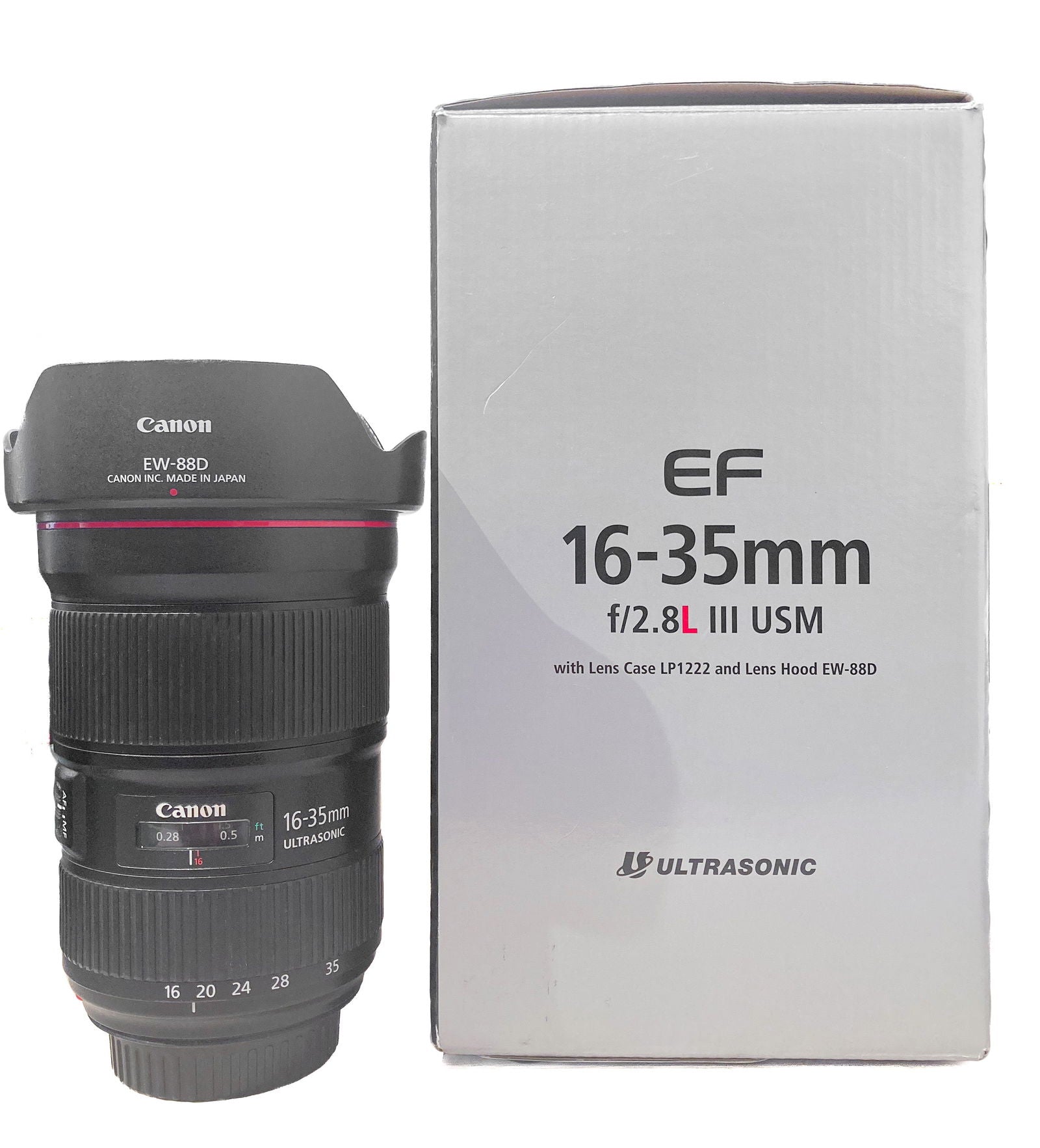Canon EF 16-35mm f/2.8 L III USM Occasione - Fratticioli Store