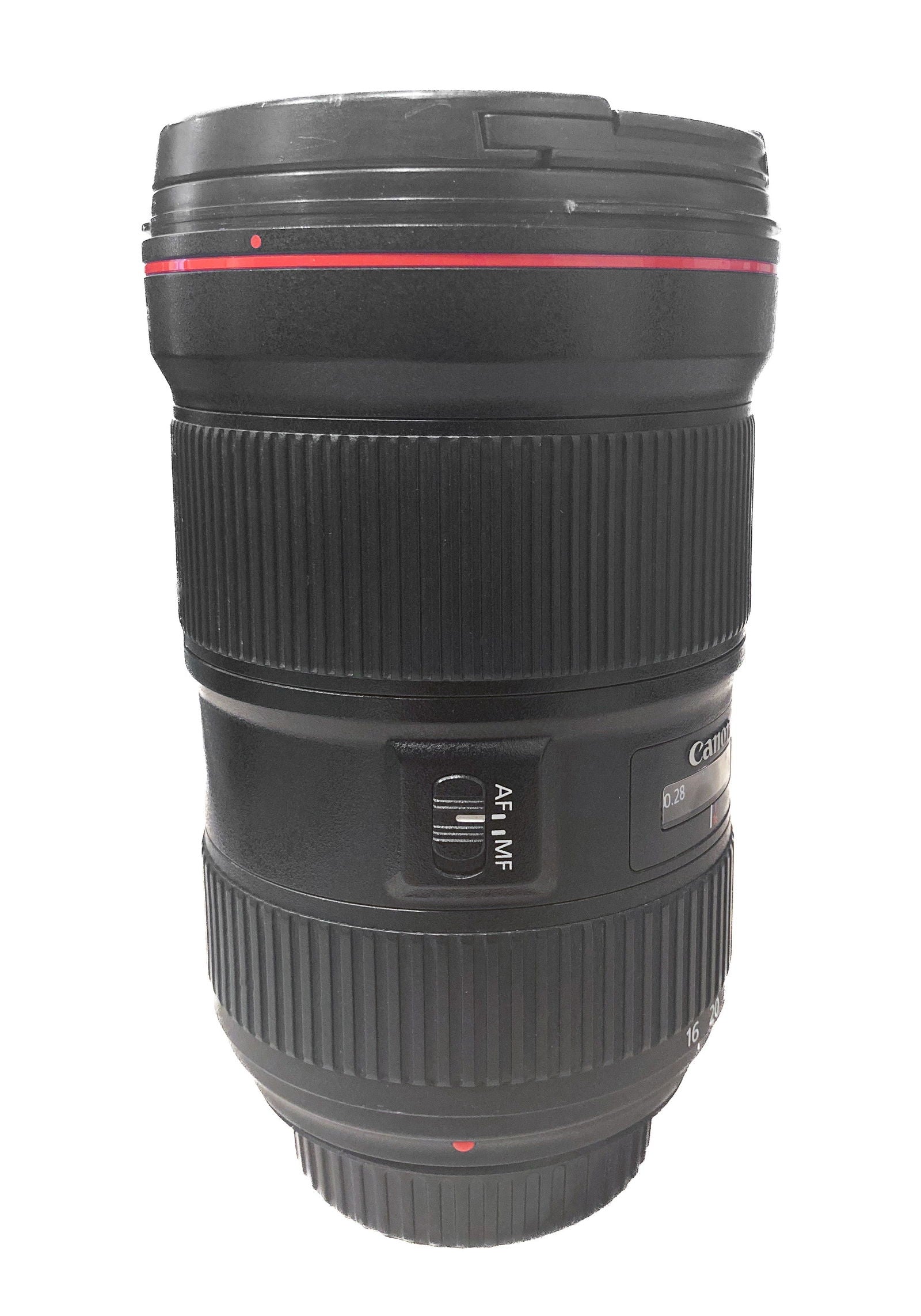 Canon EF 16-35mm f/2.8 L III USM Occasione - Fratticioli Store