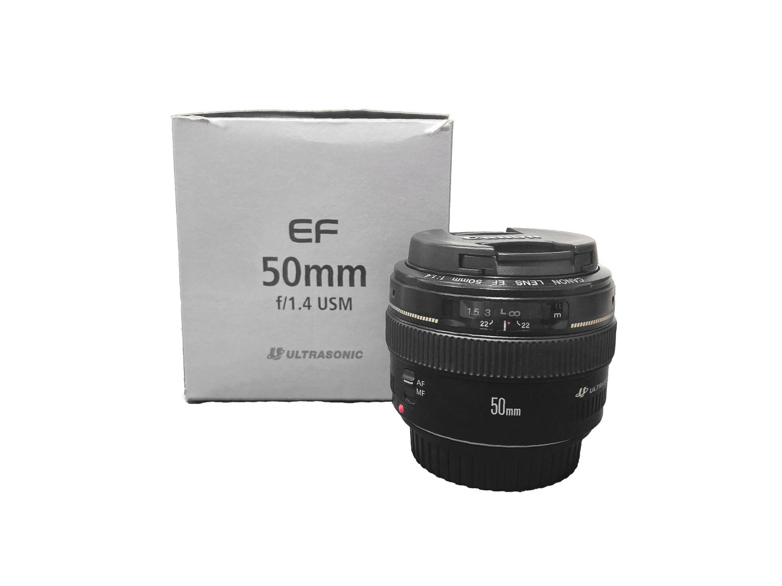 Canon EF 50 mm f/1.4 USM Come Nuovo - Fratticioli Store